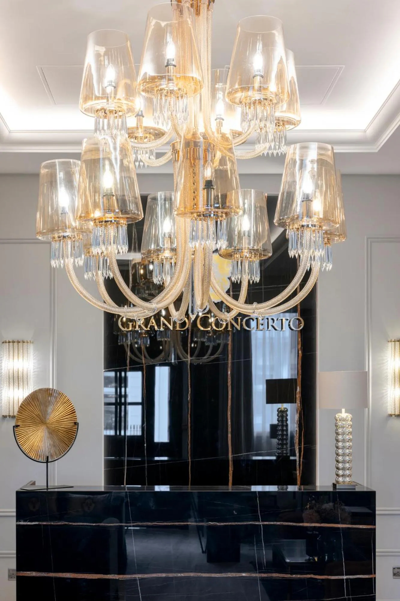 Seating area in The Castleton Hotel