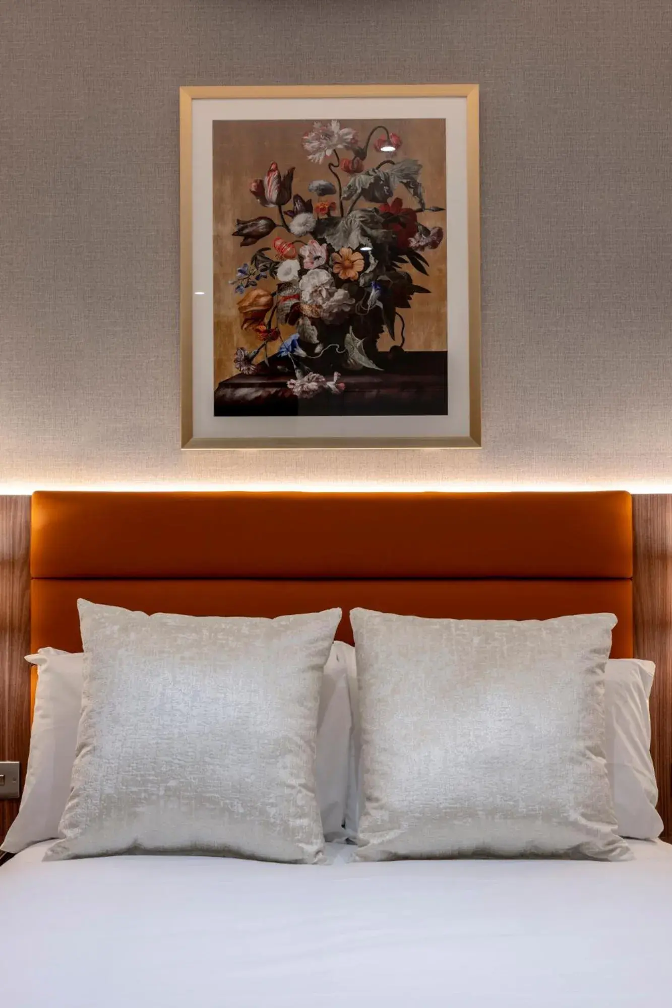 Bed in Grand Concerto Hotel Bed in Grand Concerto Hotel