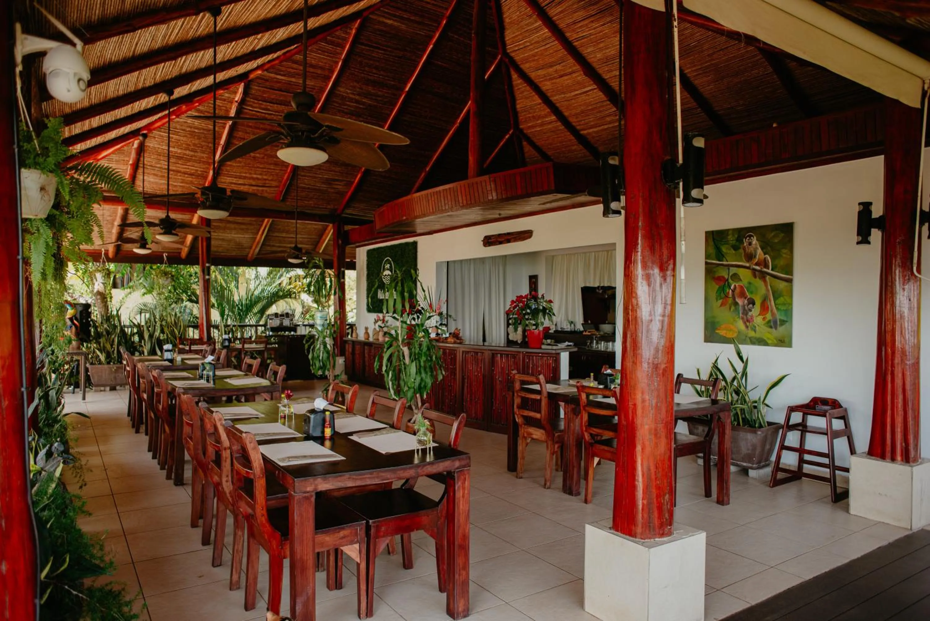 Restaurant/places to eat in Eco Boutique Hotel Vista Las Islas Reserva Natural