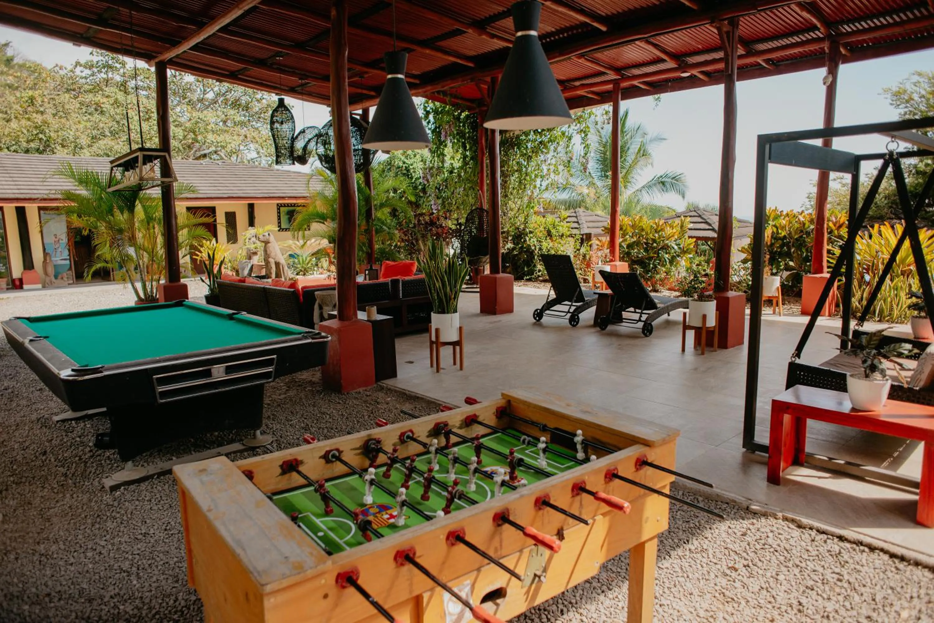Game Room in Eco Boutique Hotel Vista Las Islas Reserva Natural