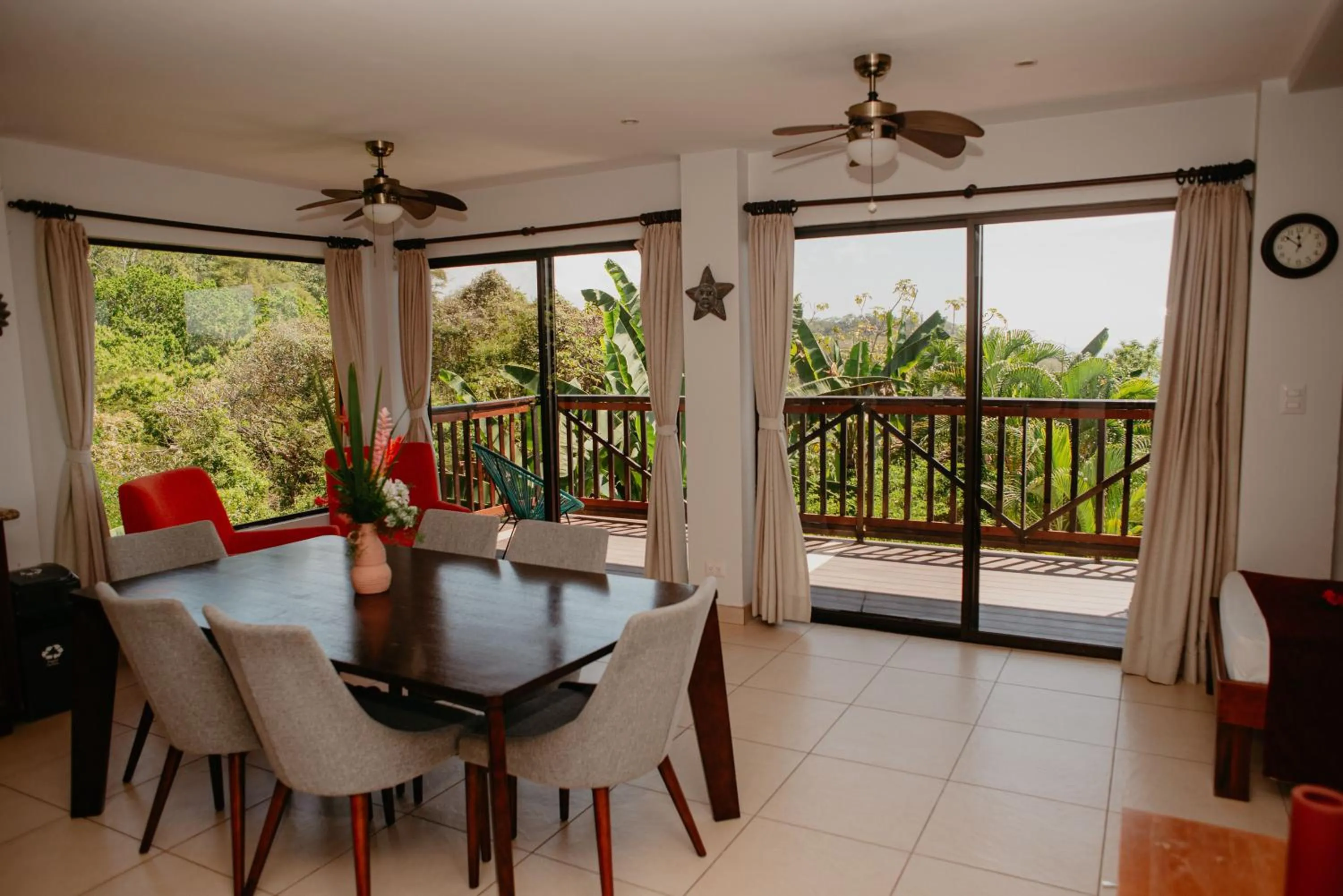 Living room in Eco Boutique Hotel Vista Las Islas Reserva Natural