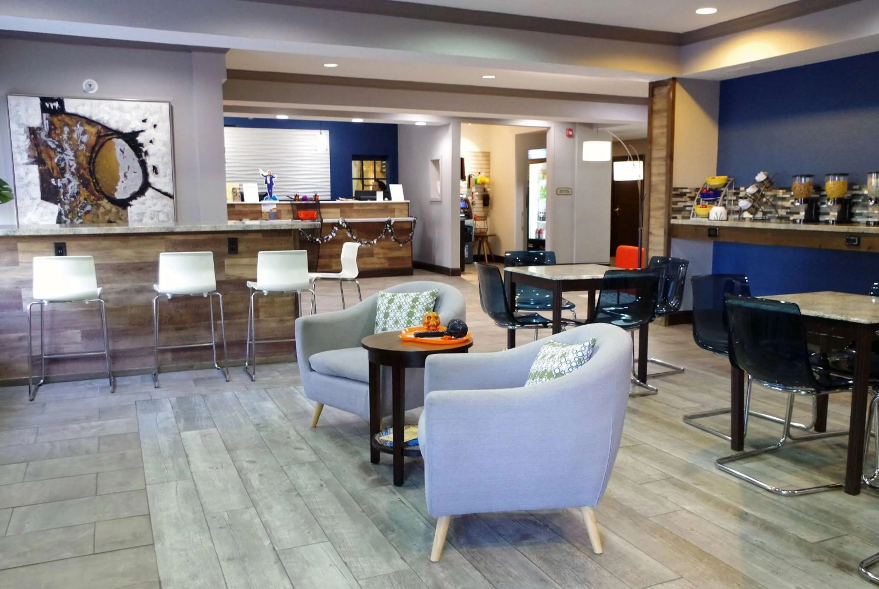 Lobby or reception in Baymont by Wyndham O'Fallon St. Louis Area