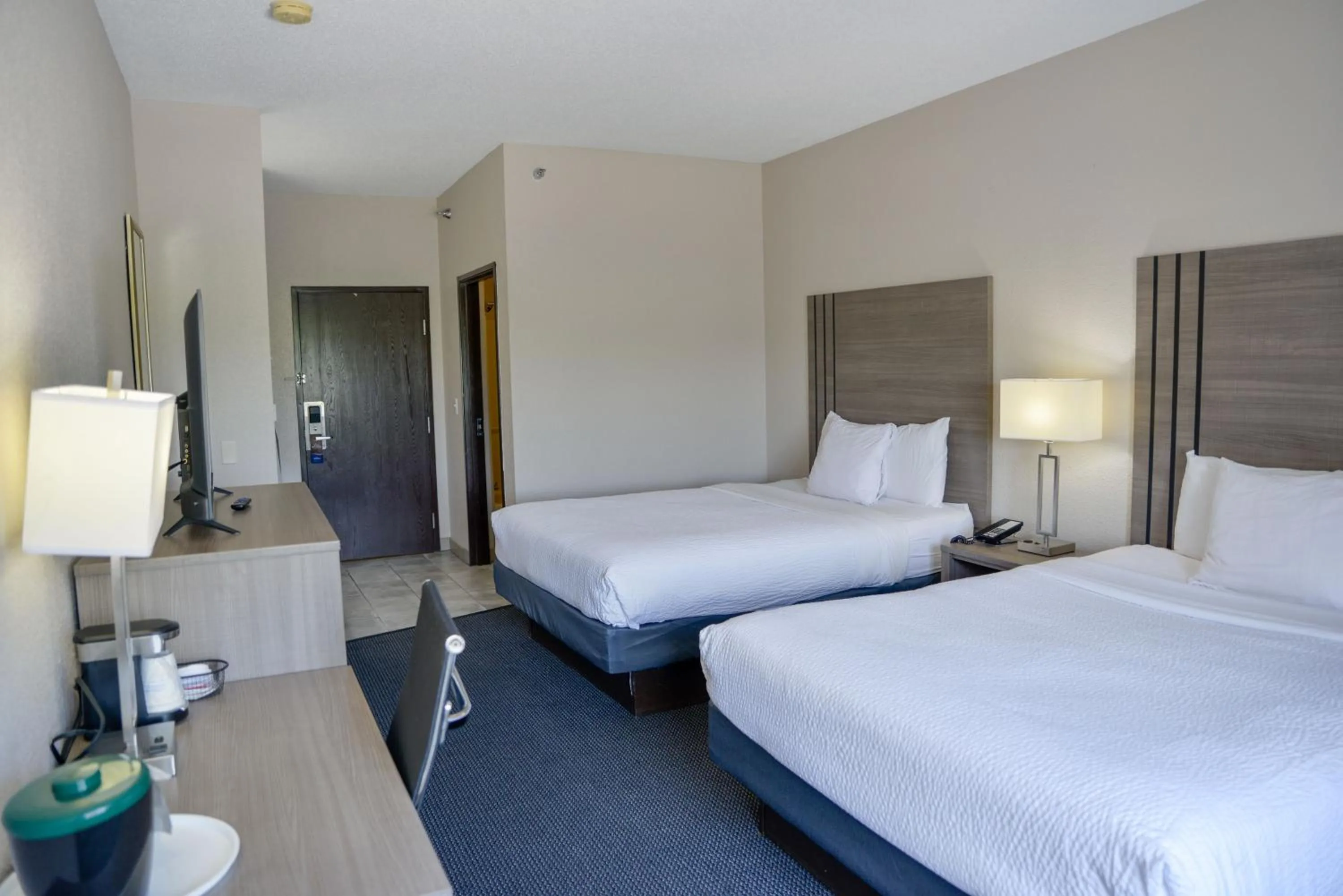 Photo of the whole room, Bed in Baymont by Wyndham O'Fallon St. Louis Area