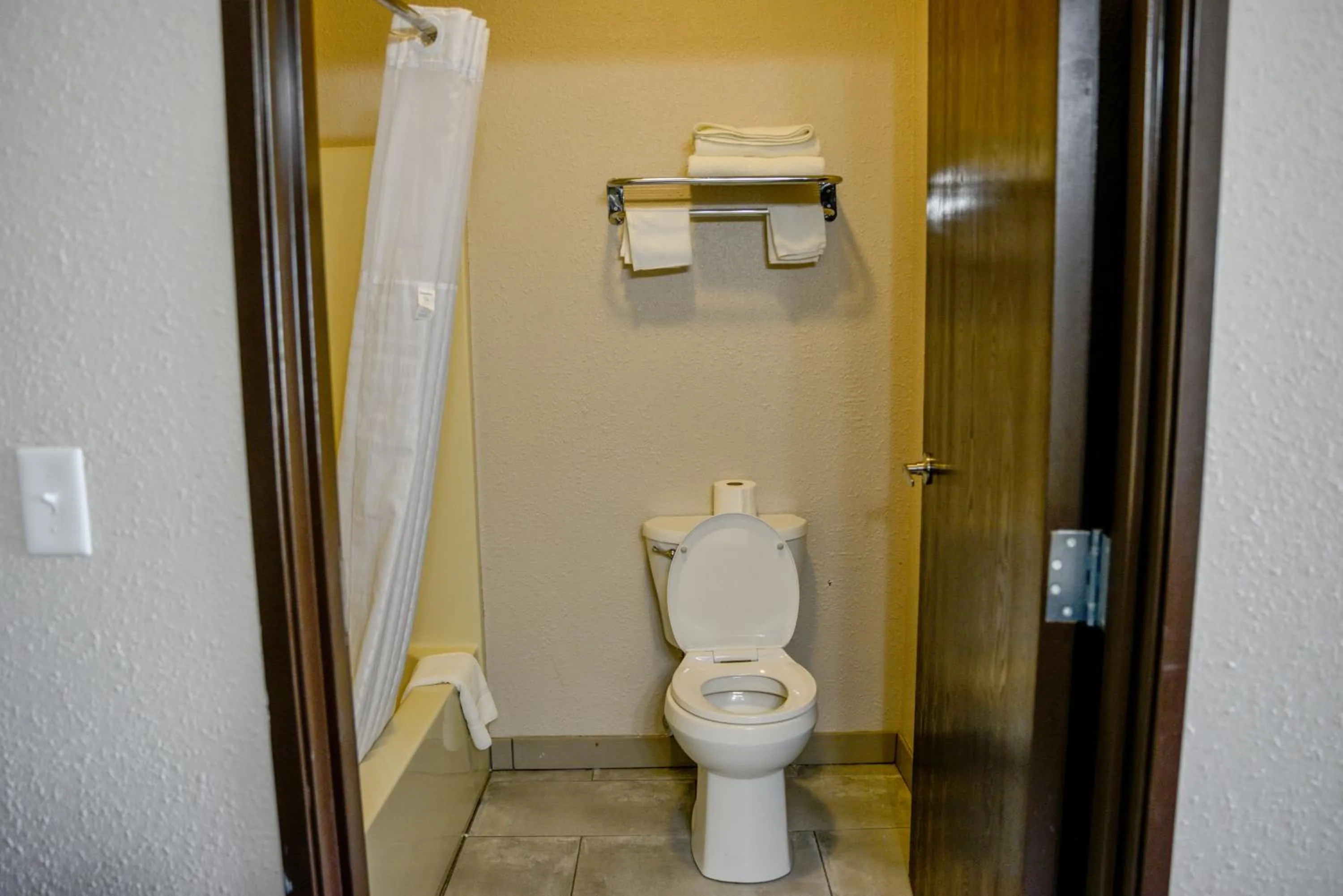 Bathroom in Baymont by Wyndham O'Fallon St. Louis Area