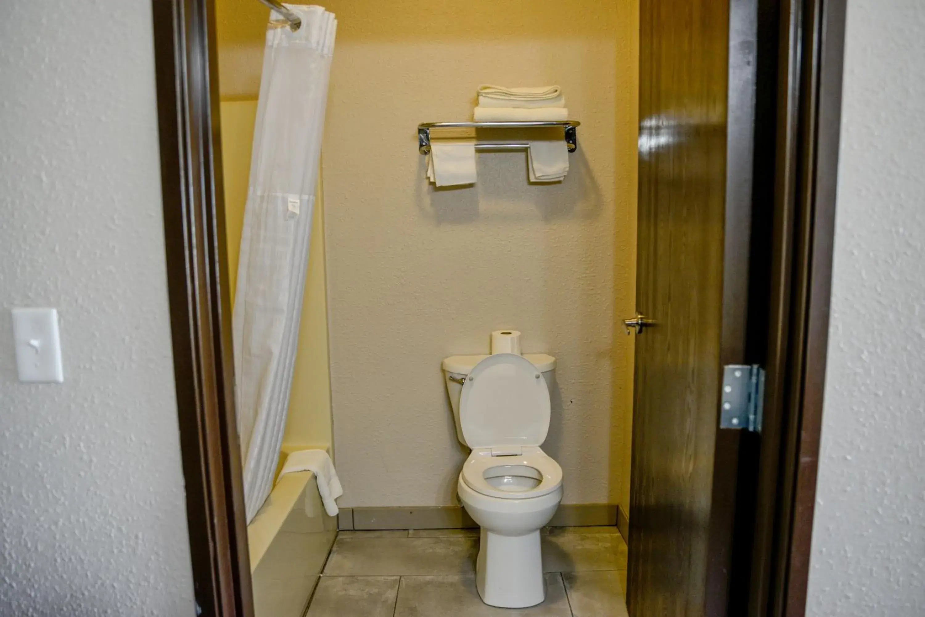 Bathroom in Baymont by Wyndham O'Fallon St. Louis Area Bathroom in Baymont by Wyndham O'Fallon St. Louis Area