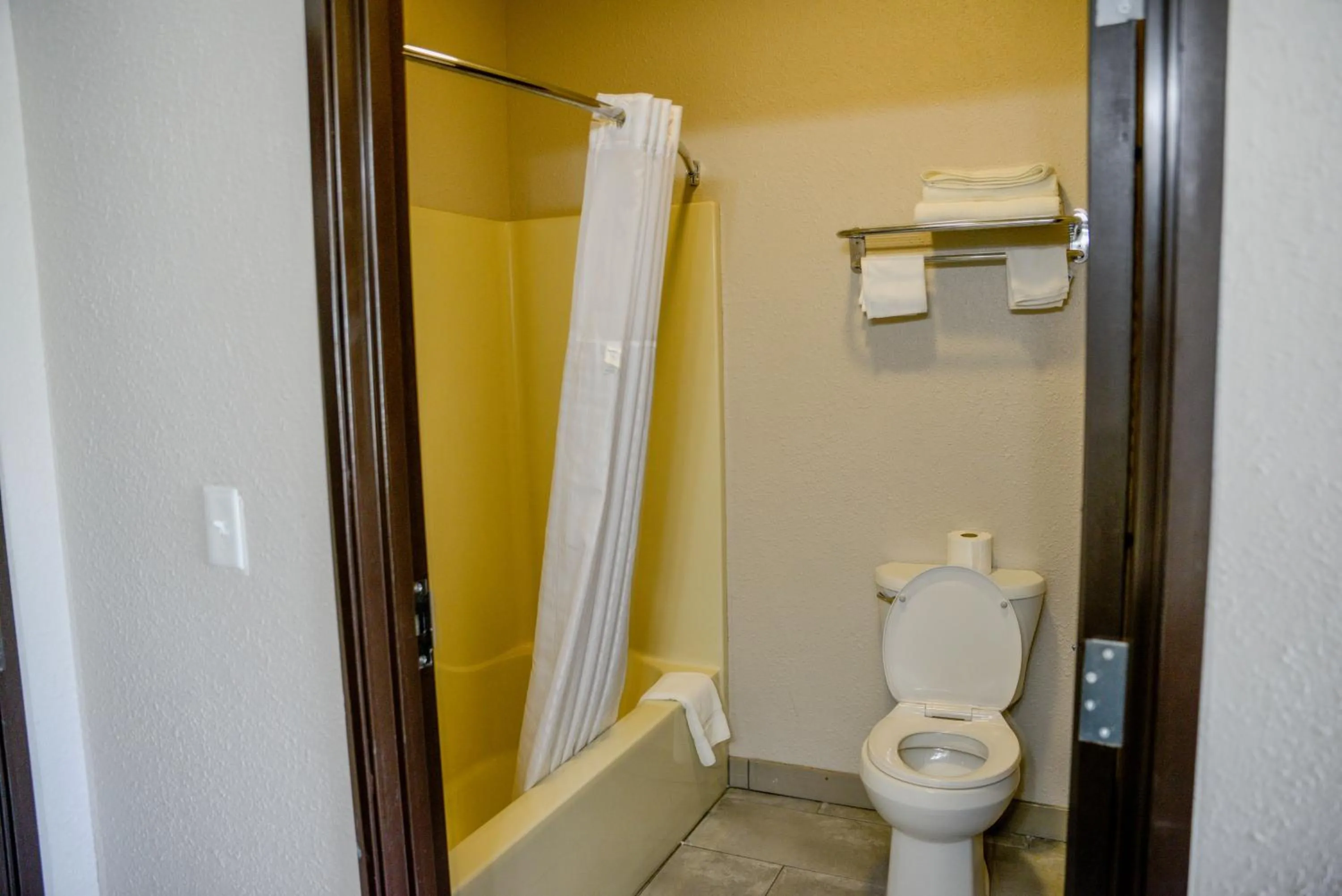 Bathroom in Baymont by Wyndham O'Fallon St. Louis Area