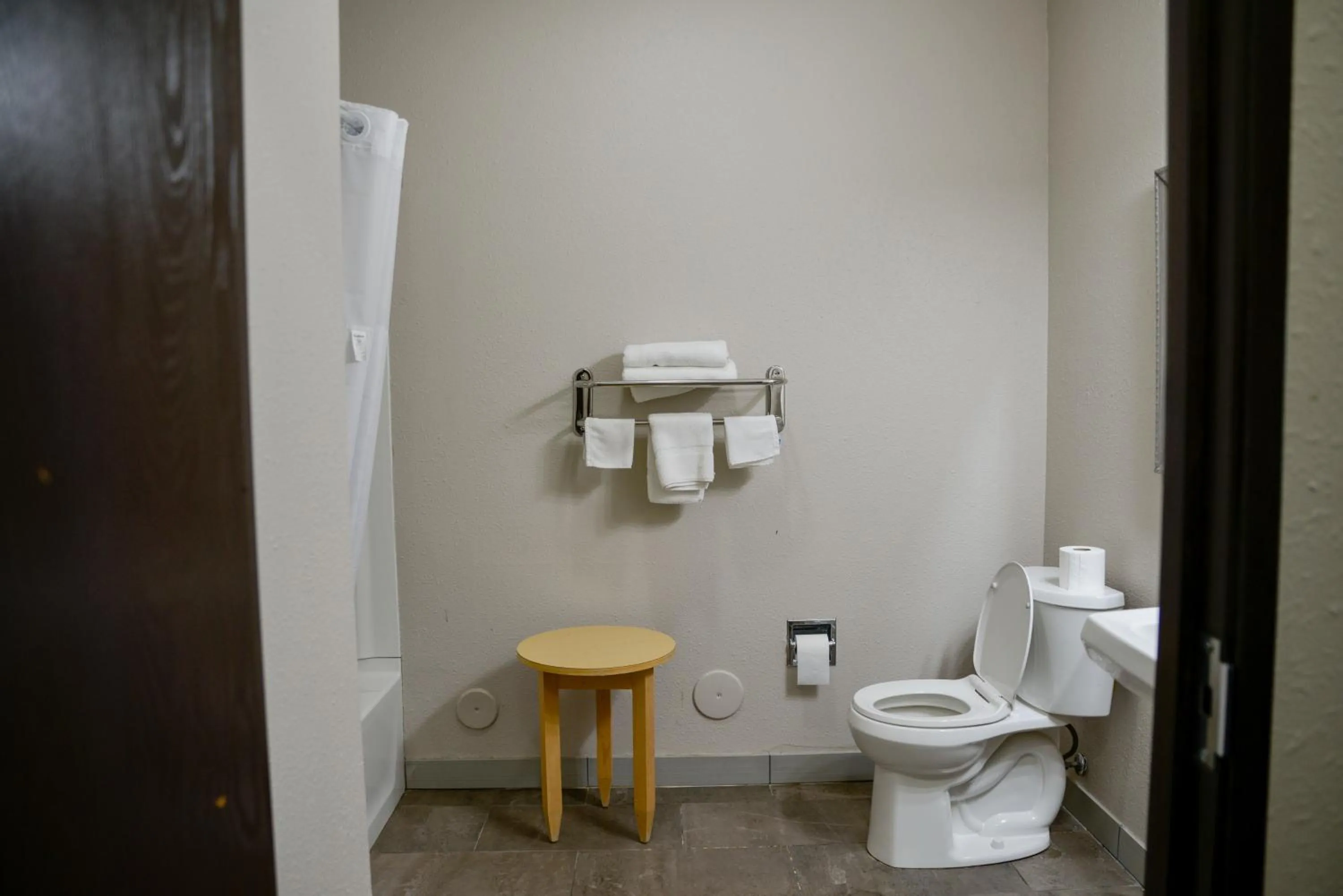 Bathroom in Baymont by Wyndham O'Fallon St. Louis Area