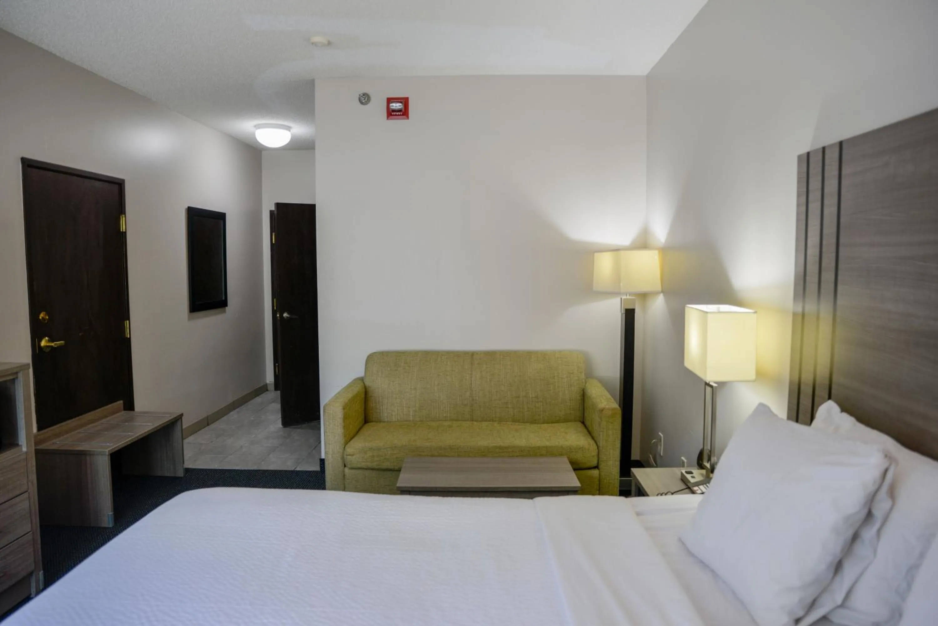 Bedroom, Bed in Baymont by Wyndham O'Fallon St. Louis Area