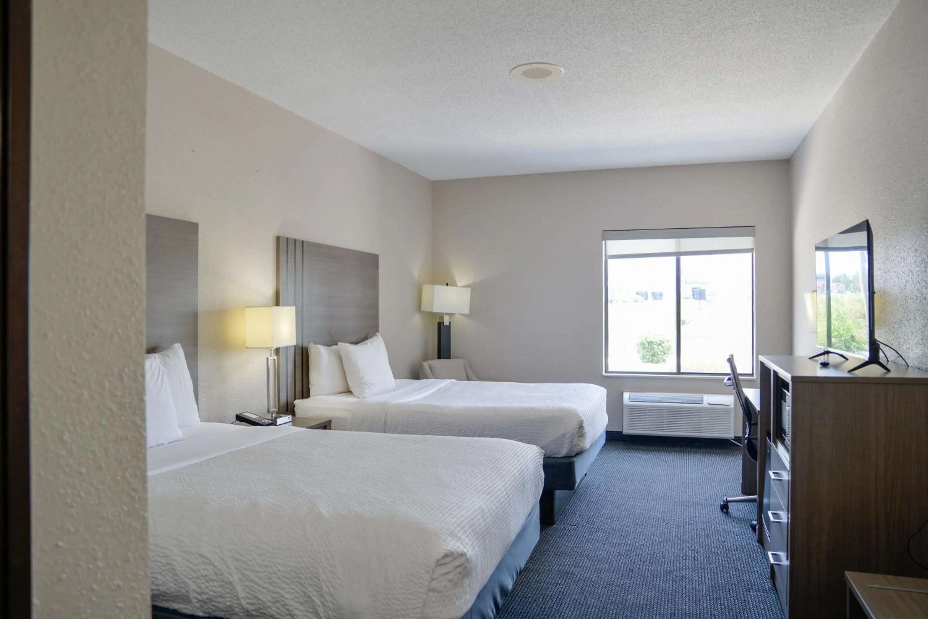 Bedroom, Bed in Baymont by Wyndham O'Fallon St. Louis Area