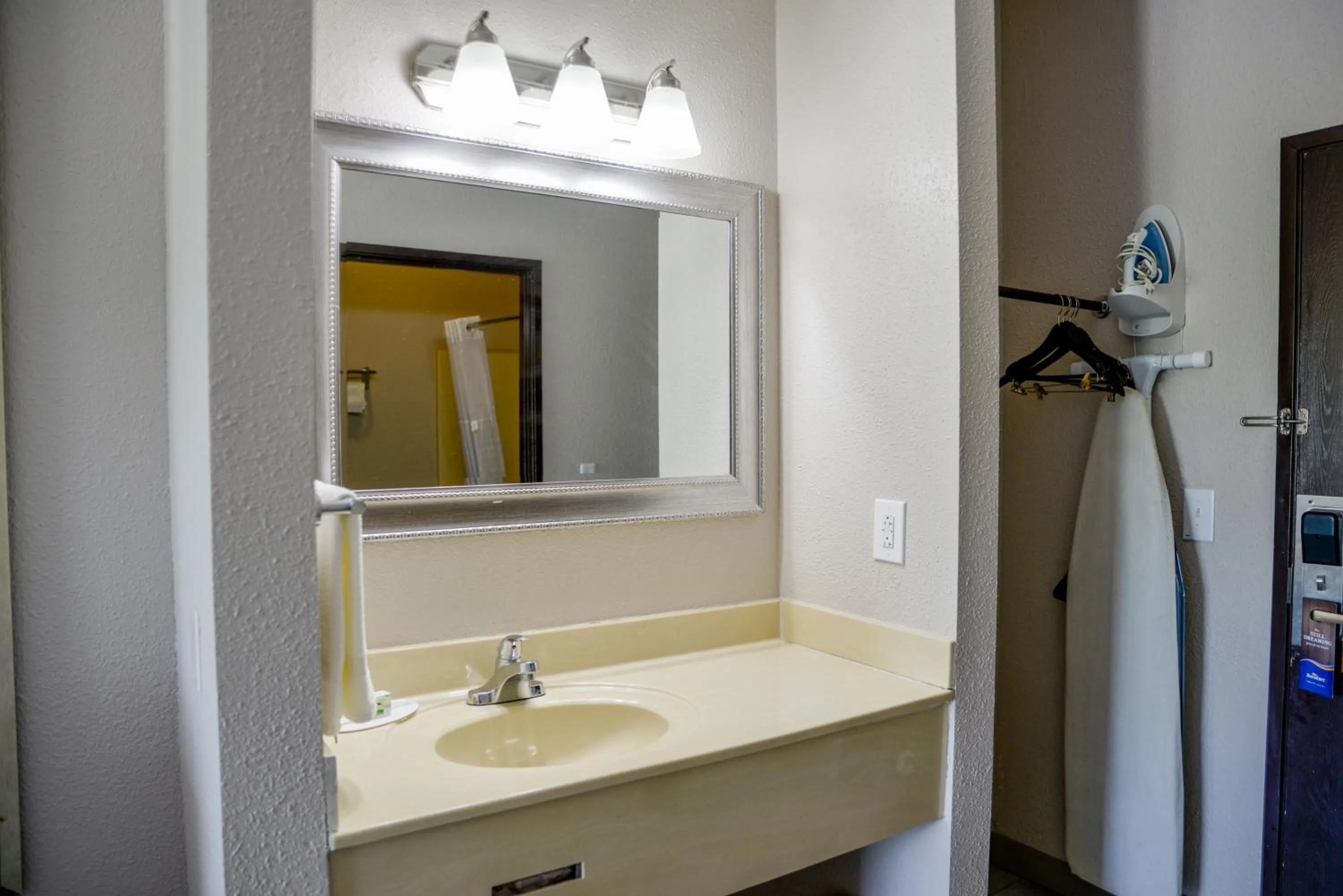 Bathroom in Baymont by Wyndham O'Fallon St. Louis Area