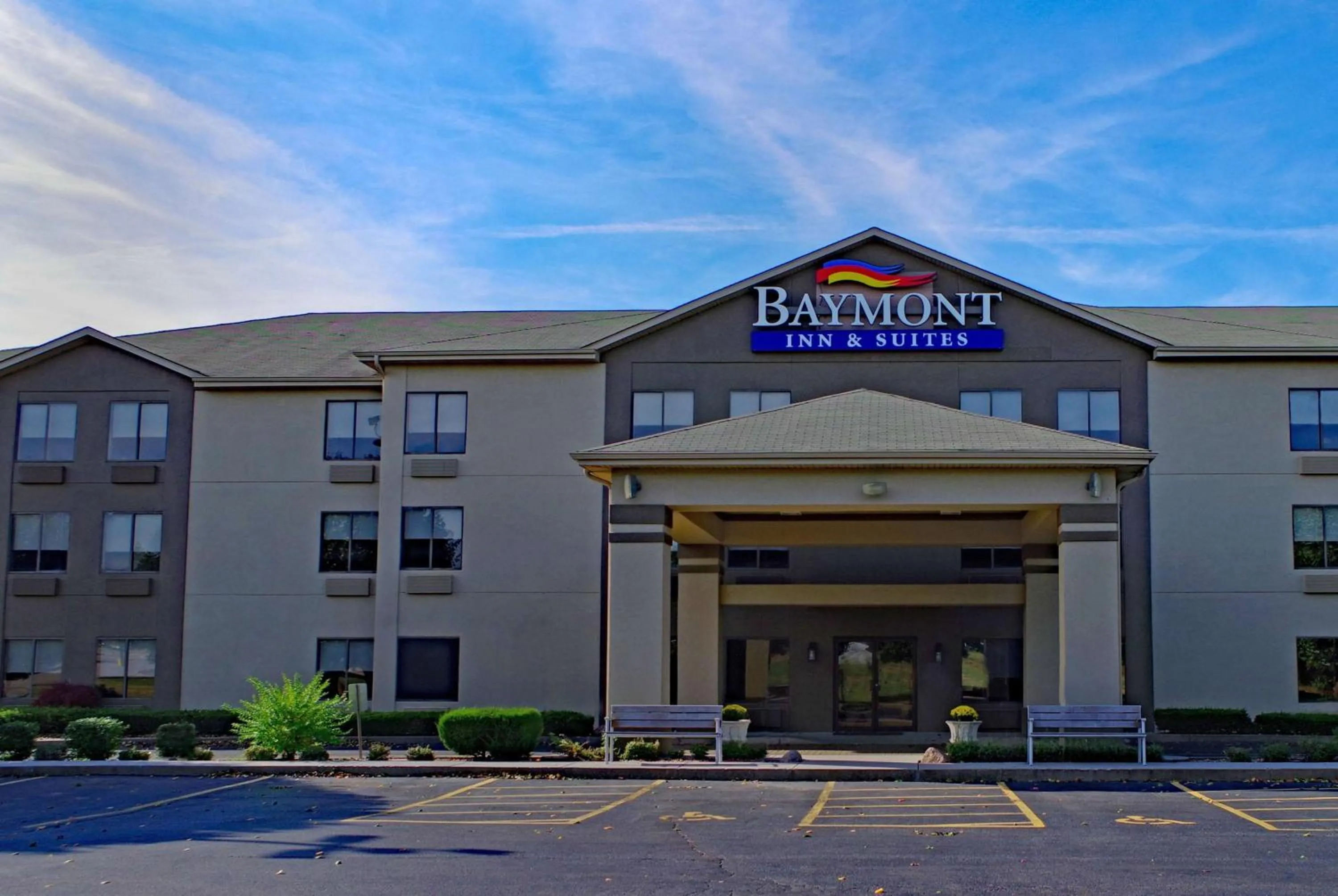 Property building in Baymont by Wyndham O'Fallon St. Louis Area