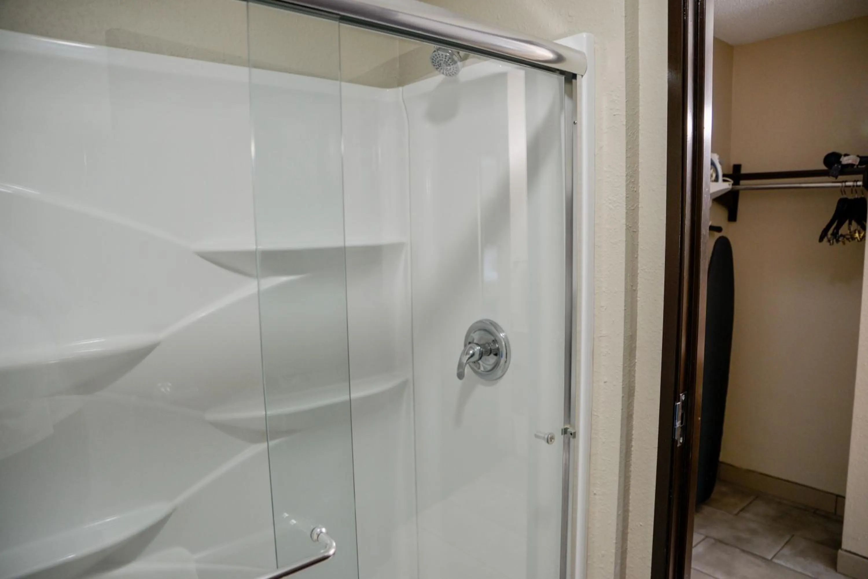 Shower in Baymont by Wyndham O'Fallon St. Louis Area