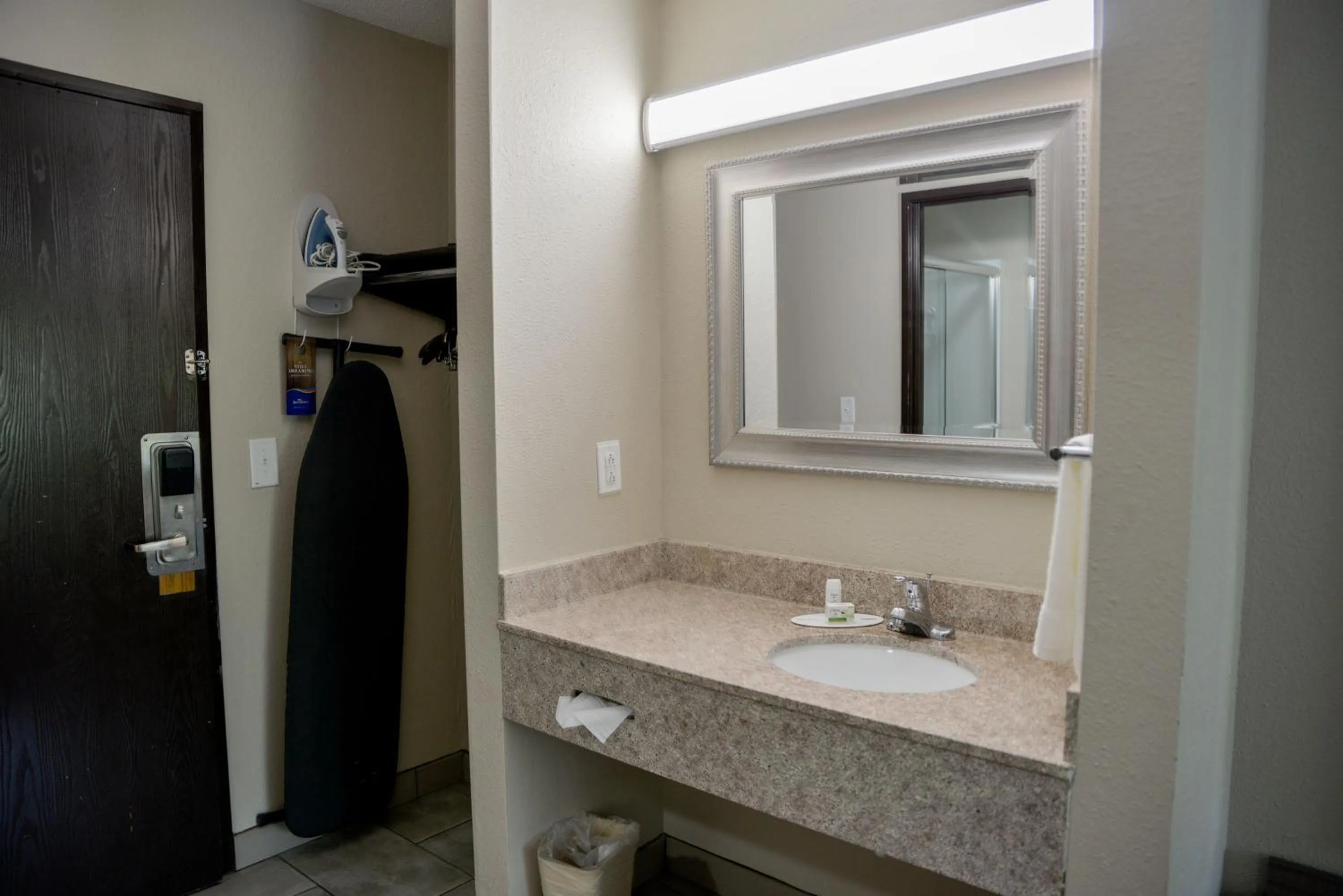 Bathroom in Baymont by Wyndham O'Fallon St. Louis Area