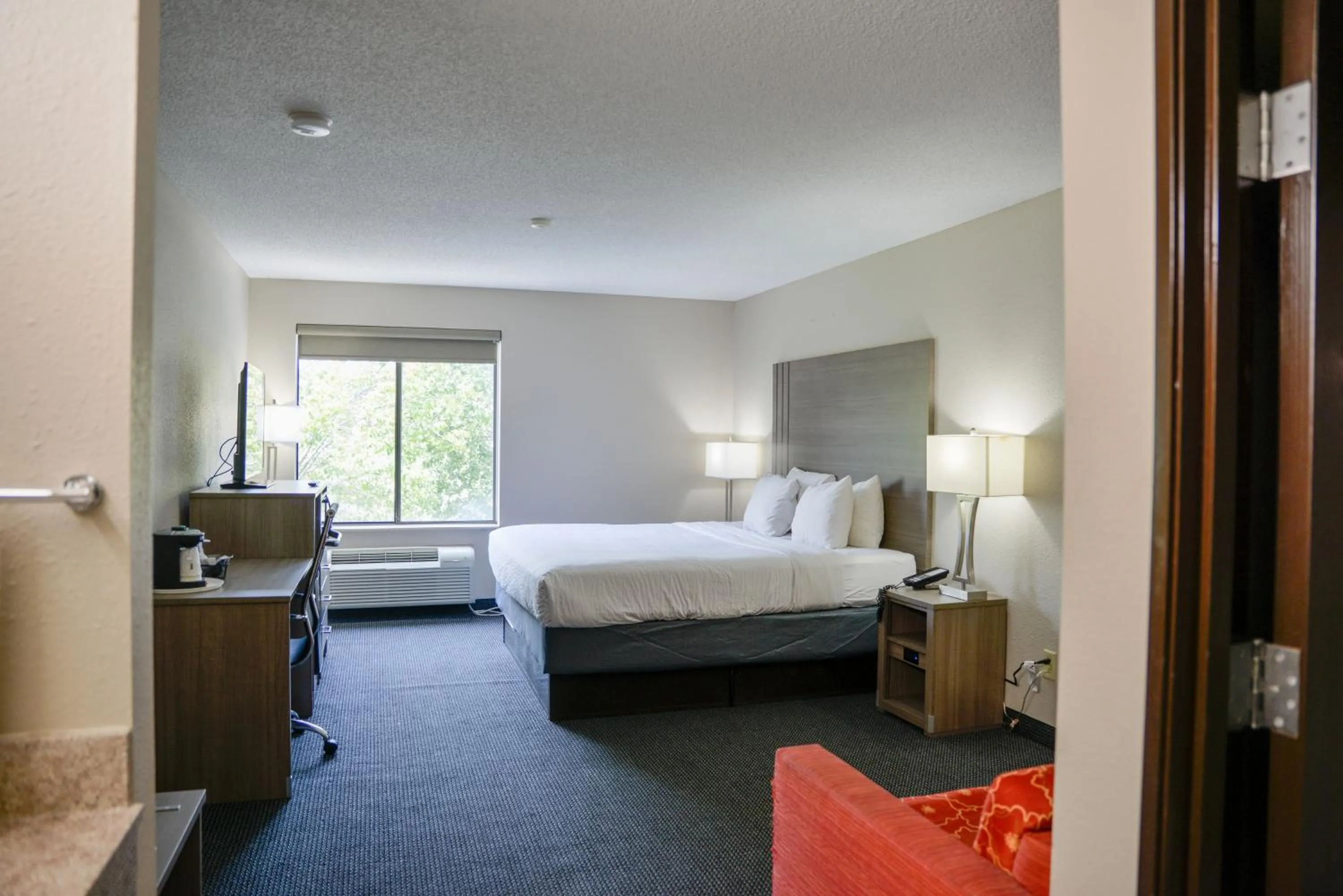 Photo of the whole room, Bed in Baymont by Wyndham O'Fallon St. Louis Area