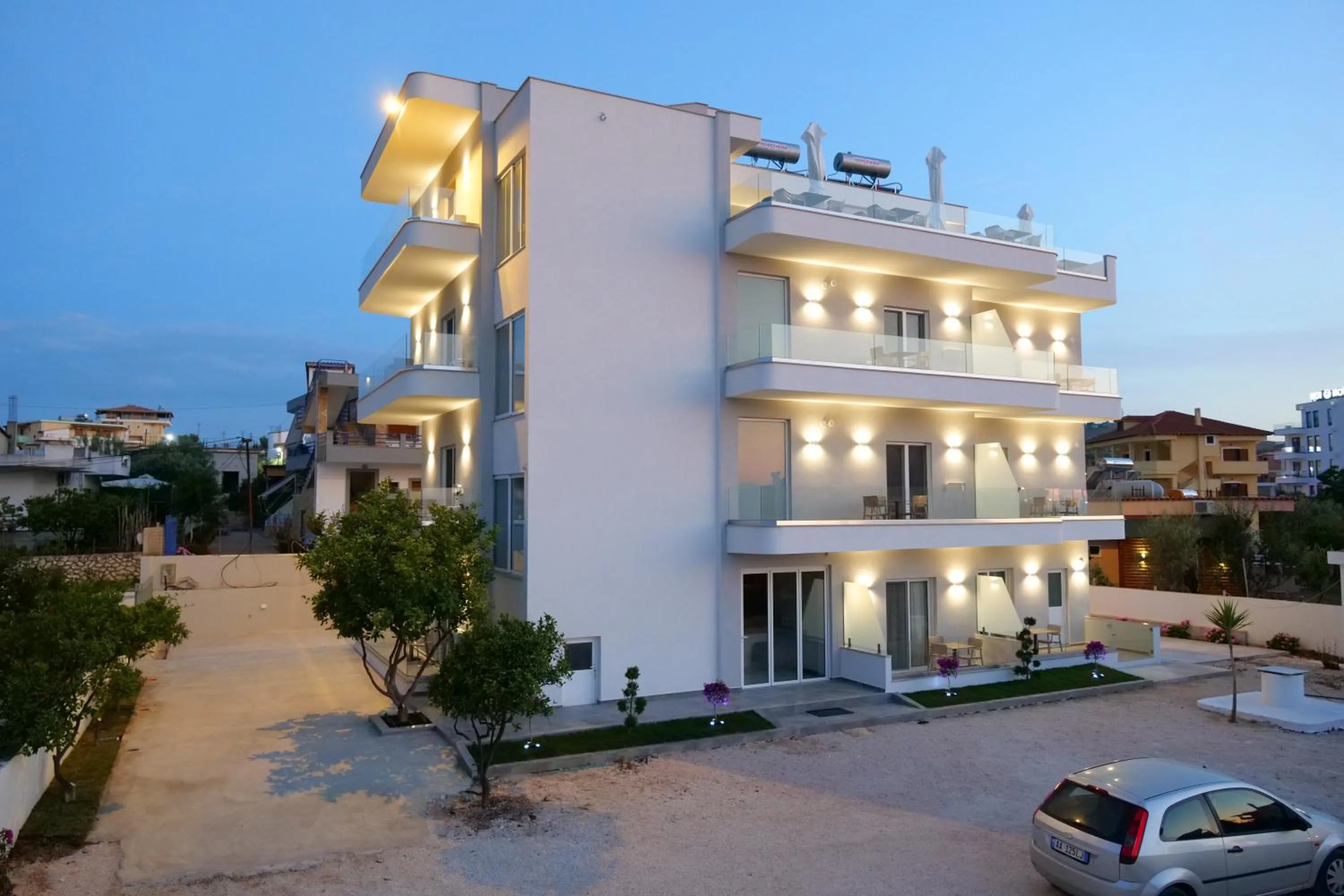 Property building in Summer Point Hotel