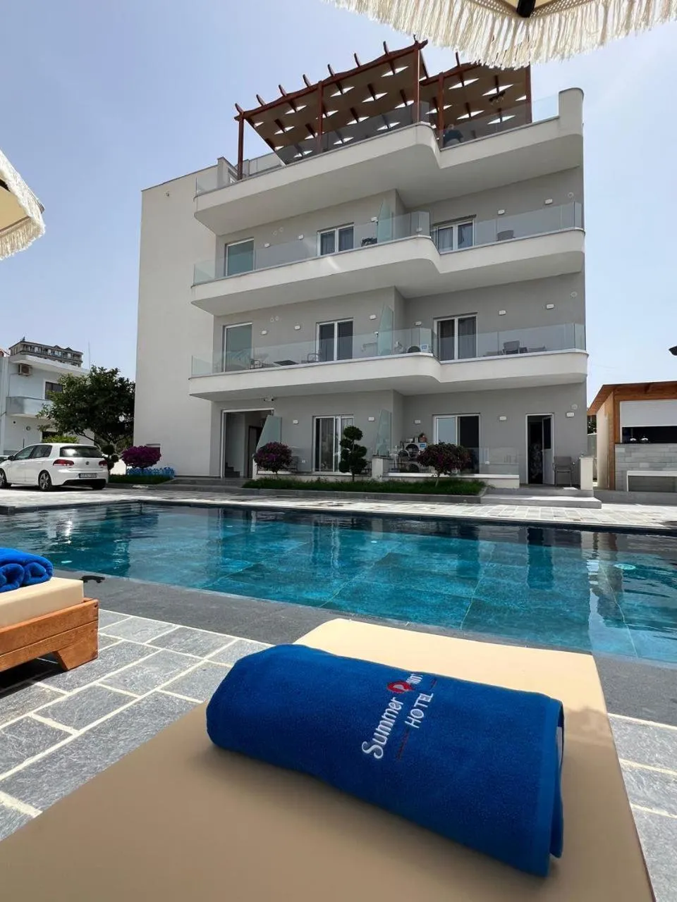 Swimming pool in Summer Point Hotel