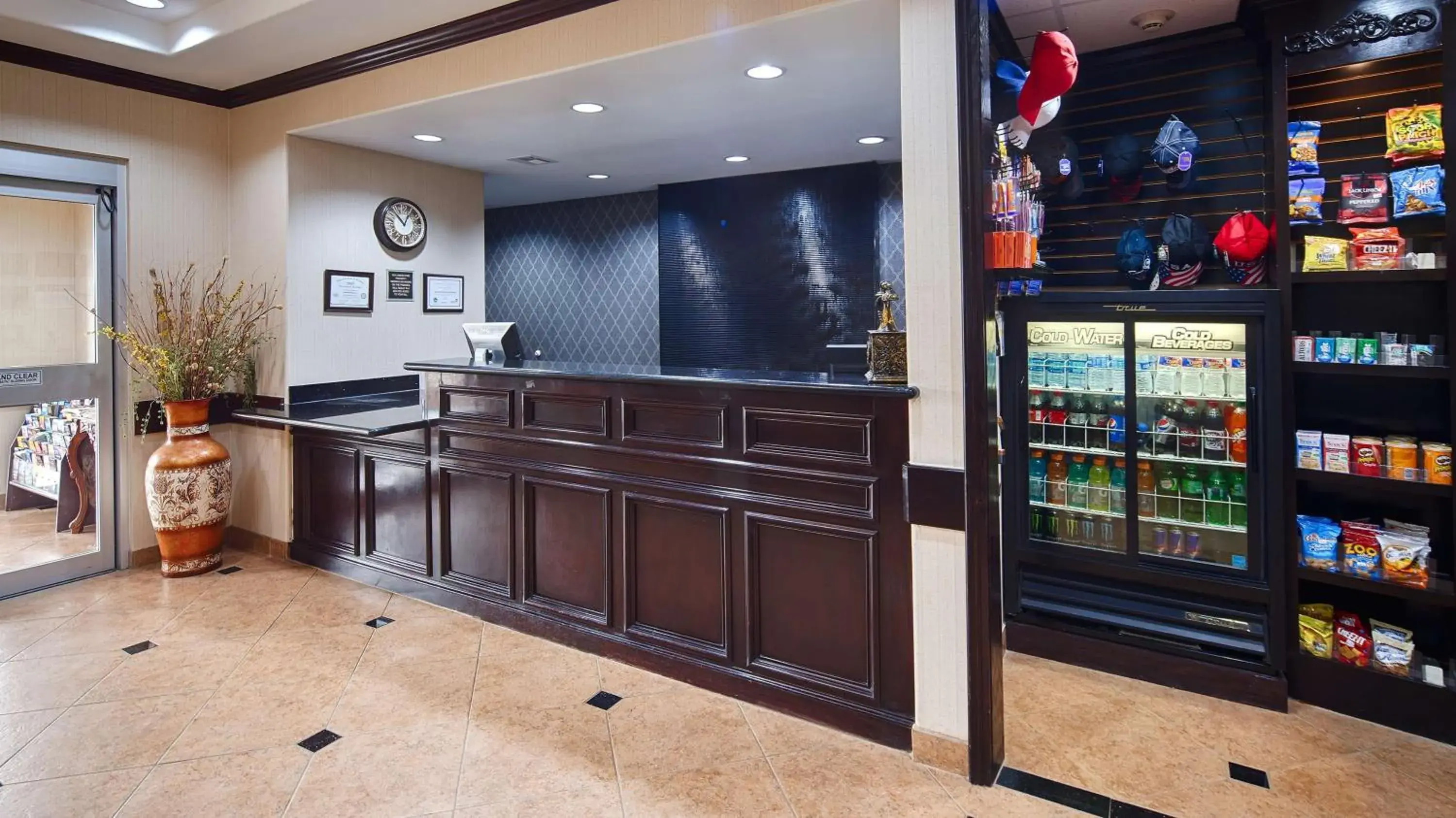 Lobby or reception in Best Western Plus Katy Inn & Suites Lobby or reception in Best Western Plus Katy Inn & Suites