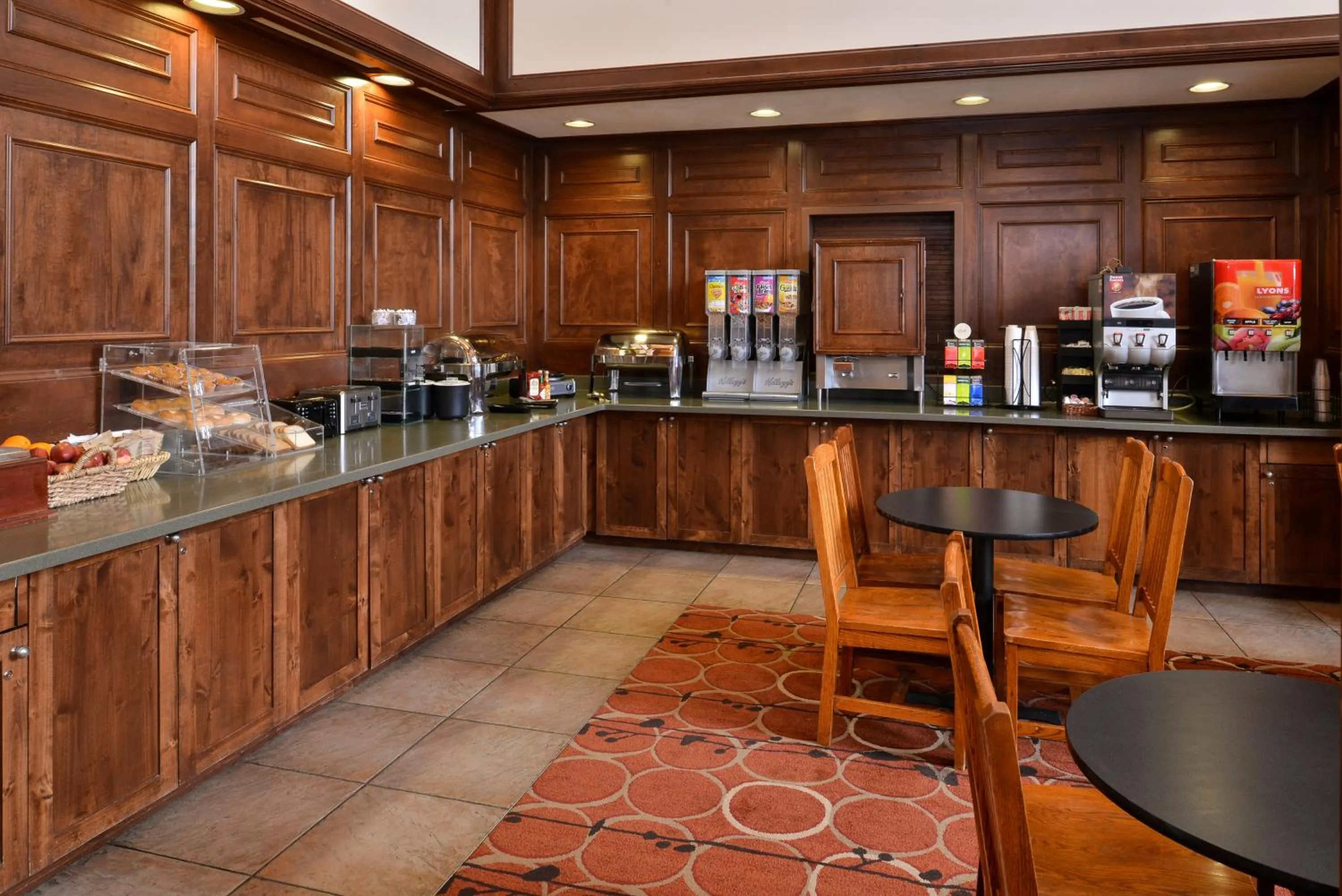 Restaurant/places to eat in The Lodge at Big Sky