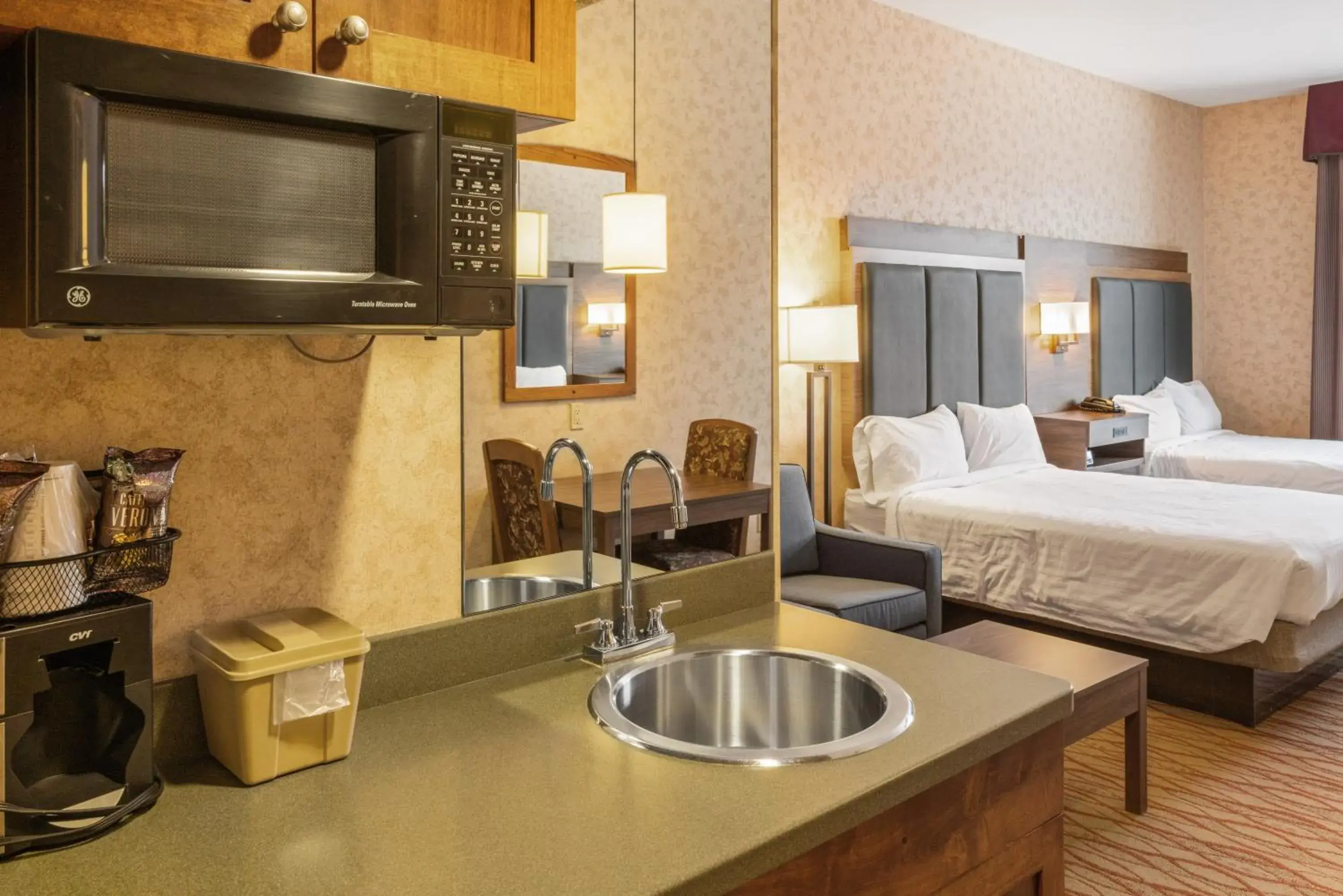 Two Queen Beds - Mountain View in The Lodge at Big Sky Two Queen Beds - Mountain View in The Lodge at Big Sky