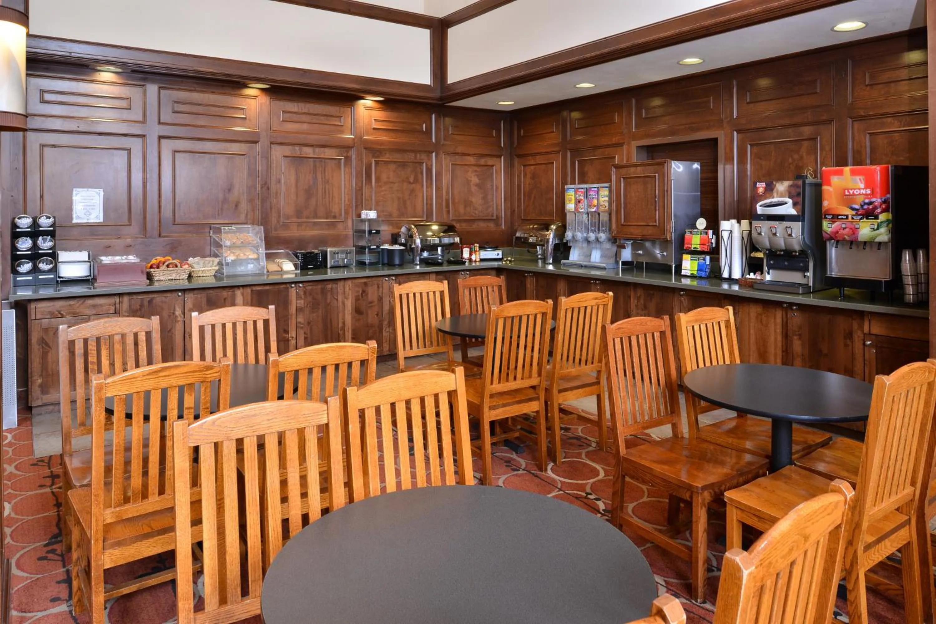 Restaurant/places to eat in The Lodge at Big Sky