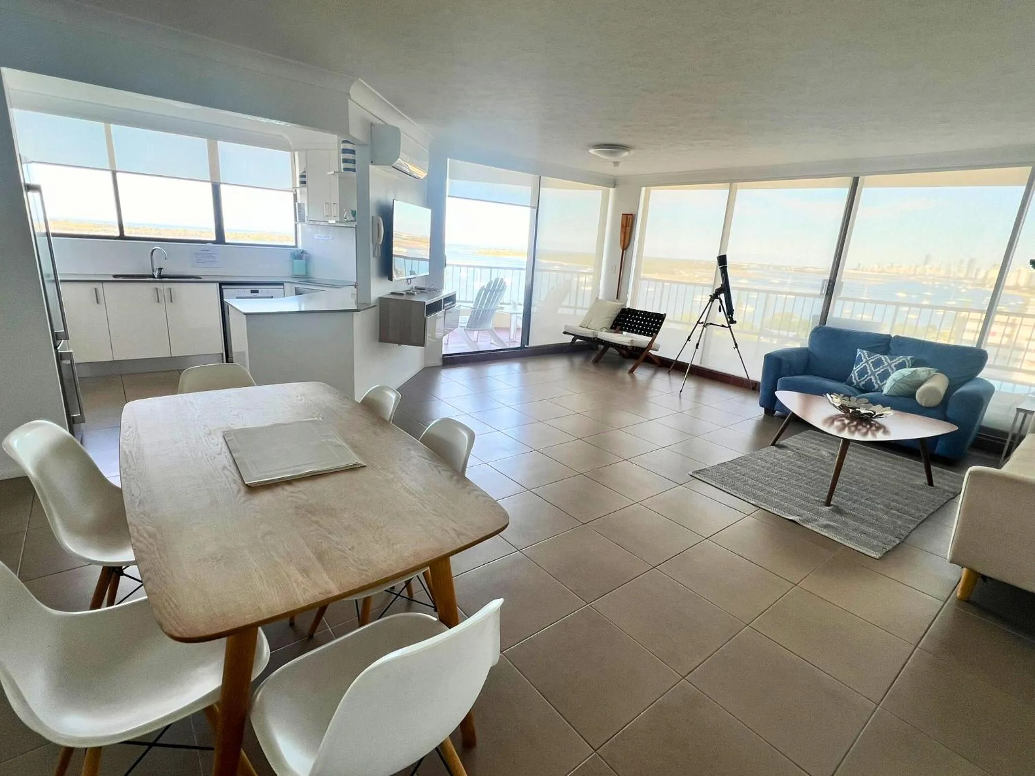 View (from property/room) in Broadwater Shores Waterfront Apartments