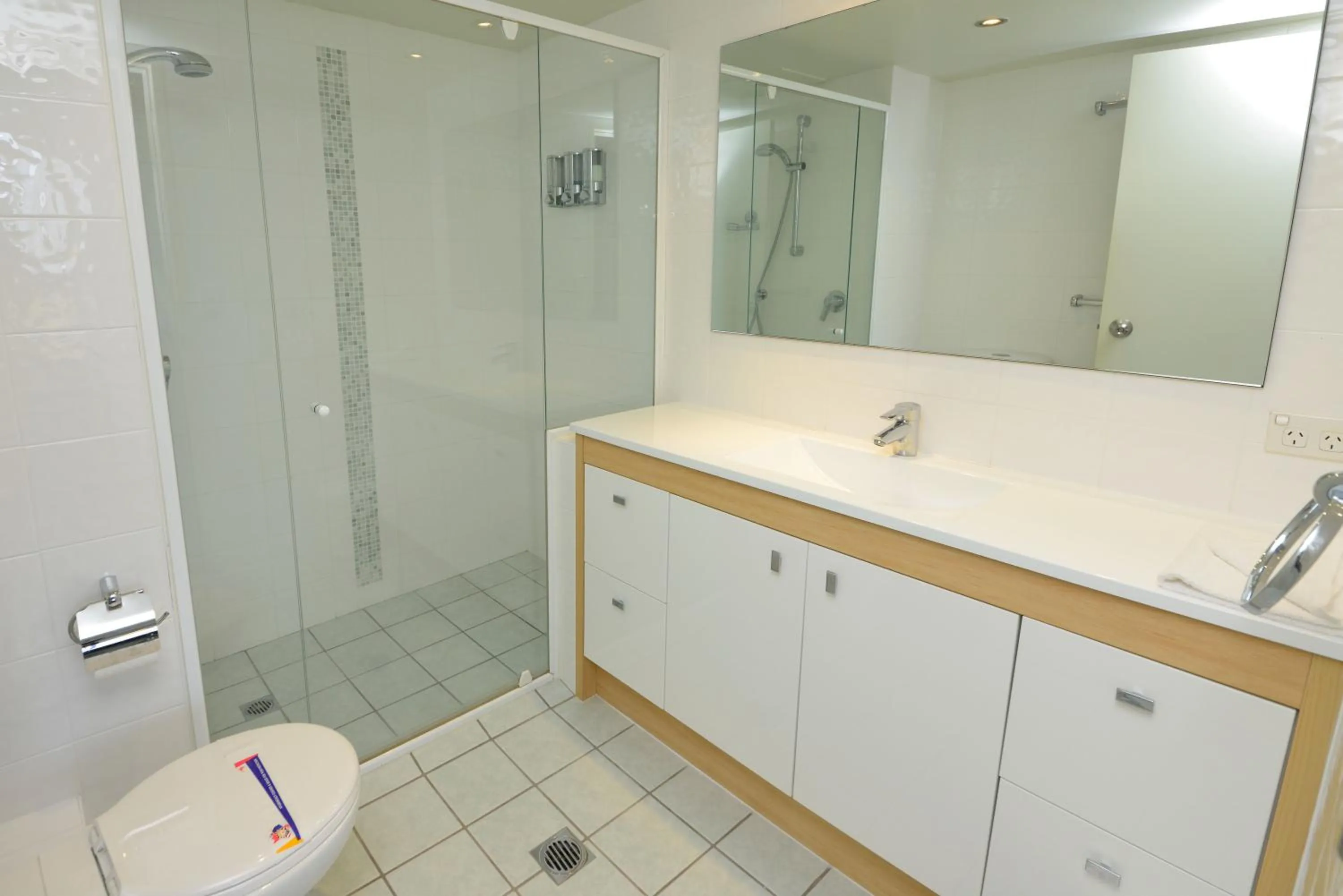 Bathroom in Broadwater Shores Waterfront Apartments