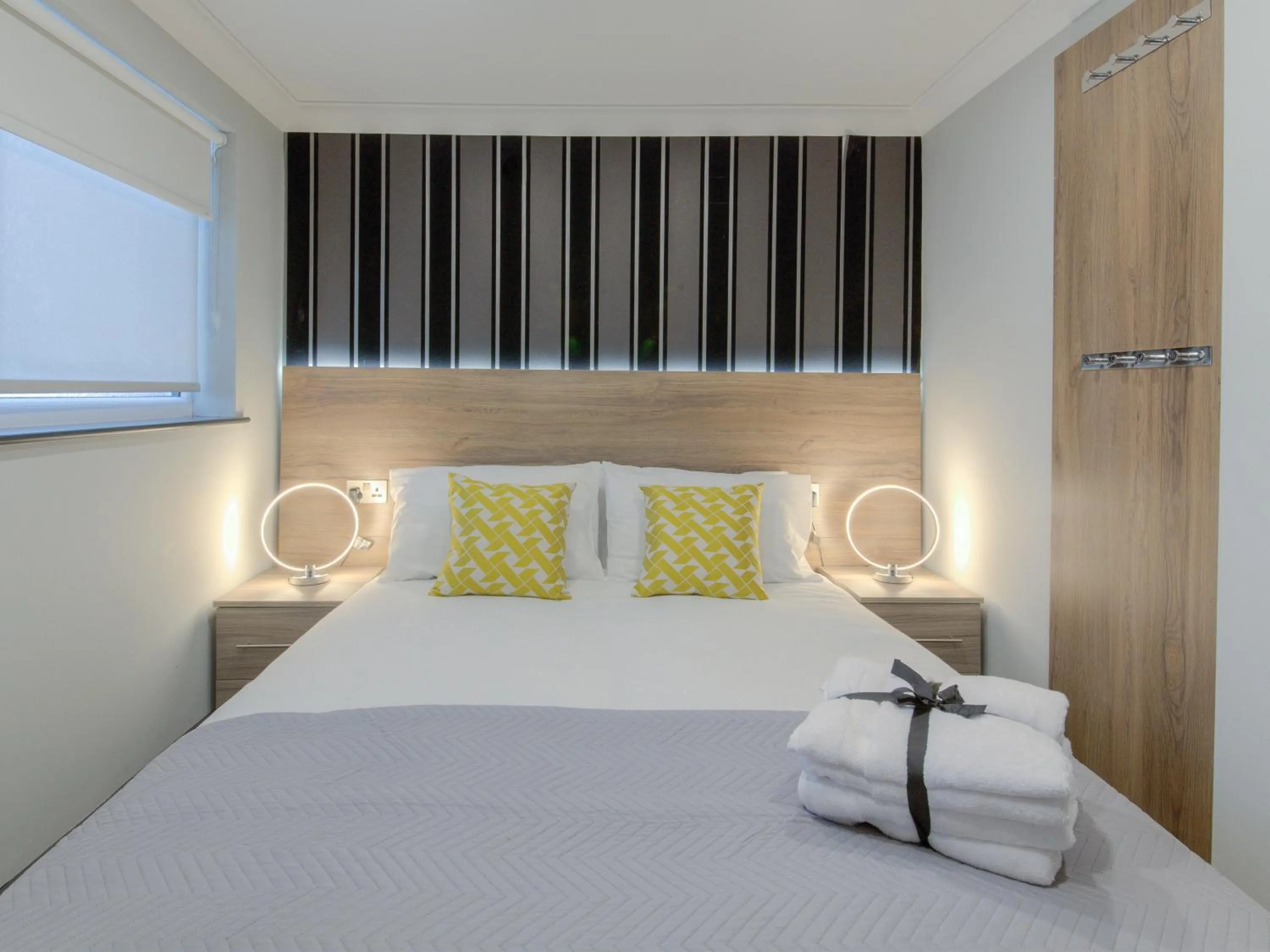 Bedroom in Remaotel The Bromley Apartments