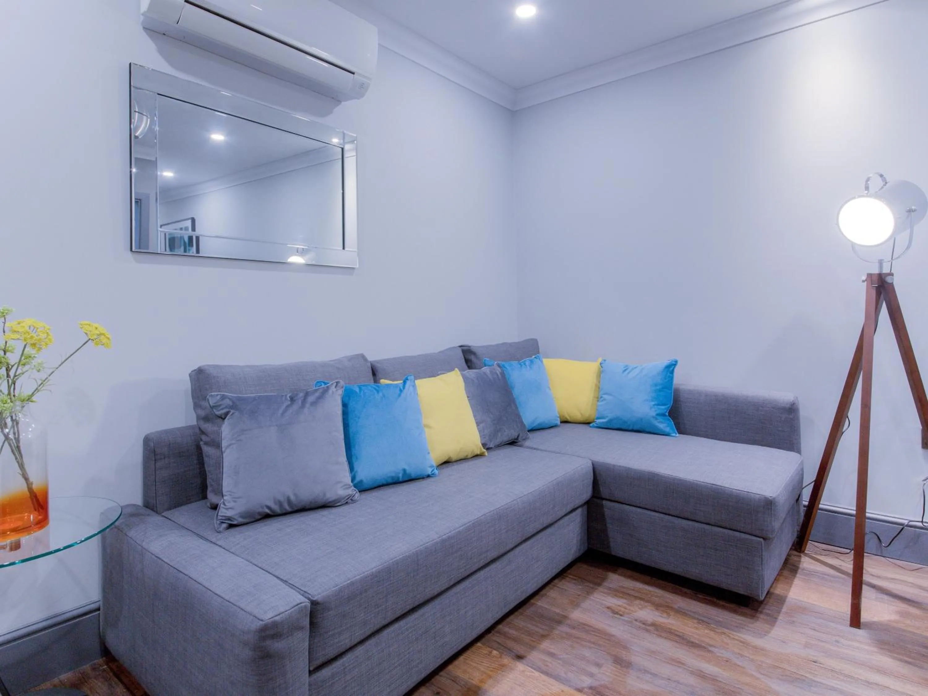 Bedroom in Remaotel The Bromley Apartments