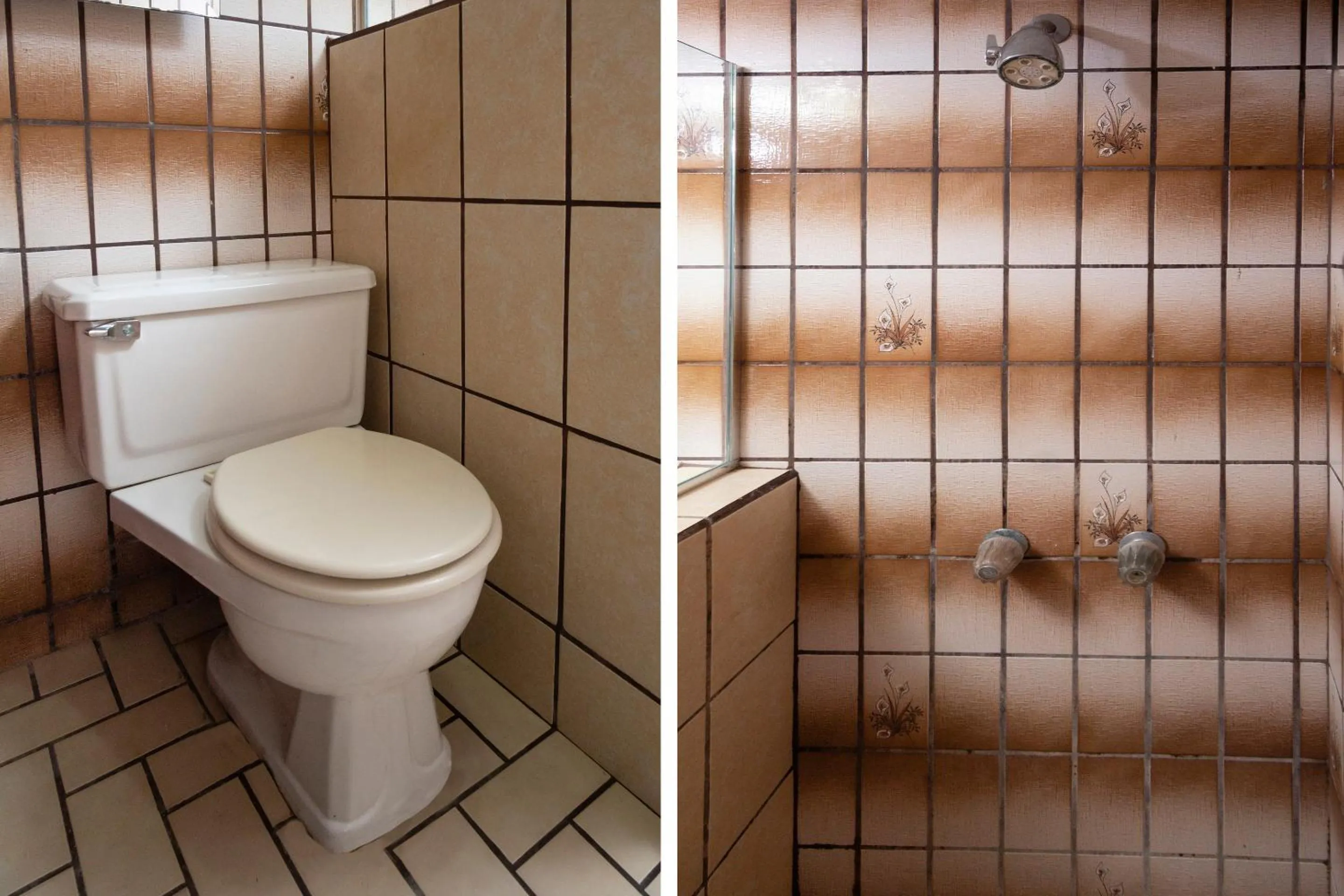 Bathroom in OYO Hotel Hacienda Don Luis, Rosarito