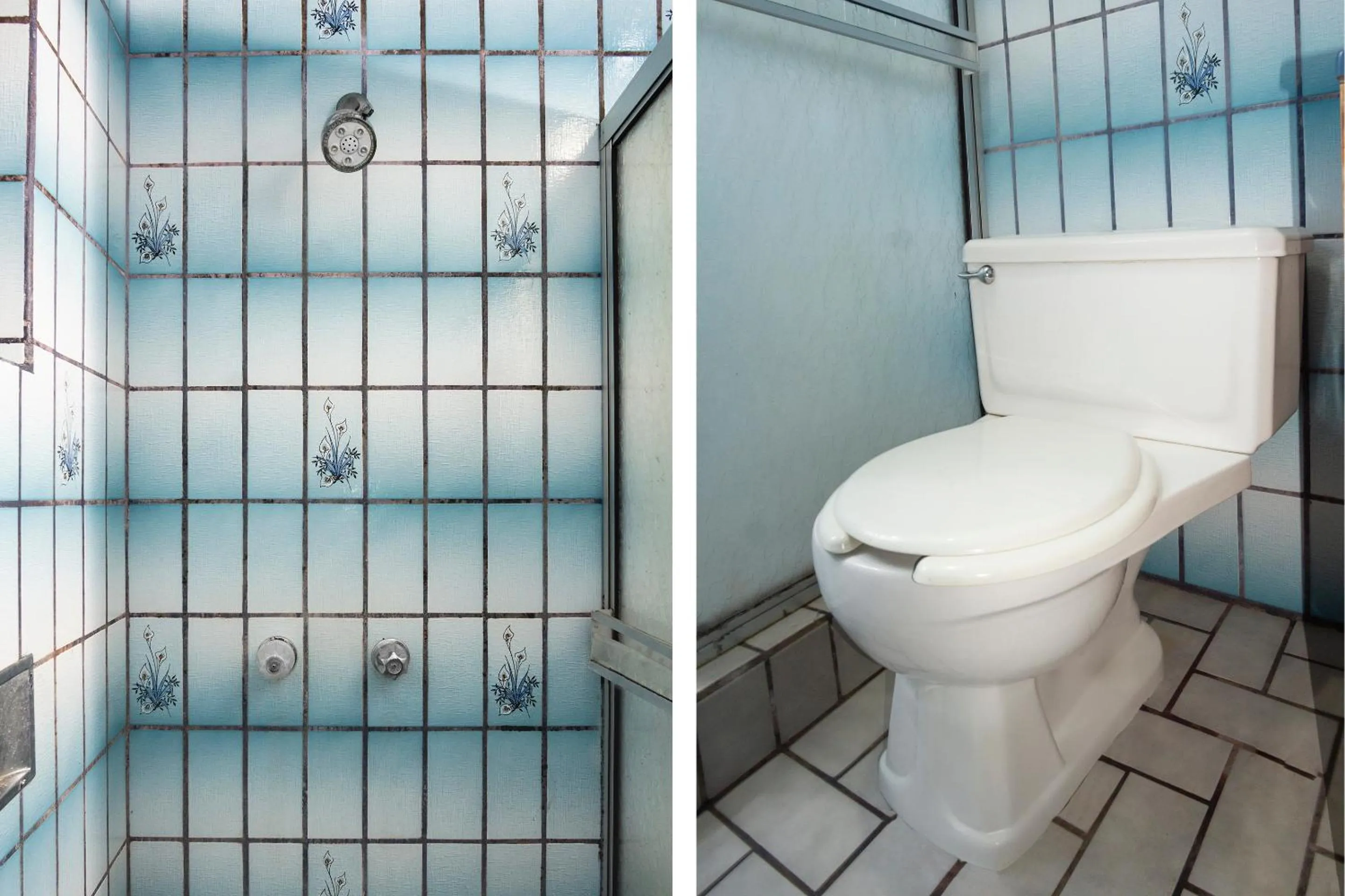 Bathroom in OYO Hotel Hacienda Don Luis, Rosarito