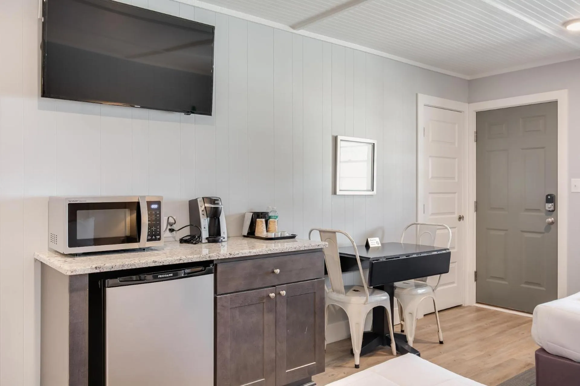 Quadruple in Tar Heel Motel