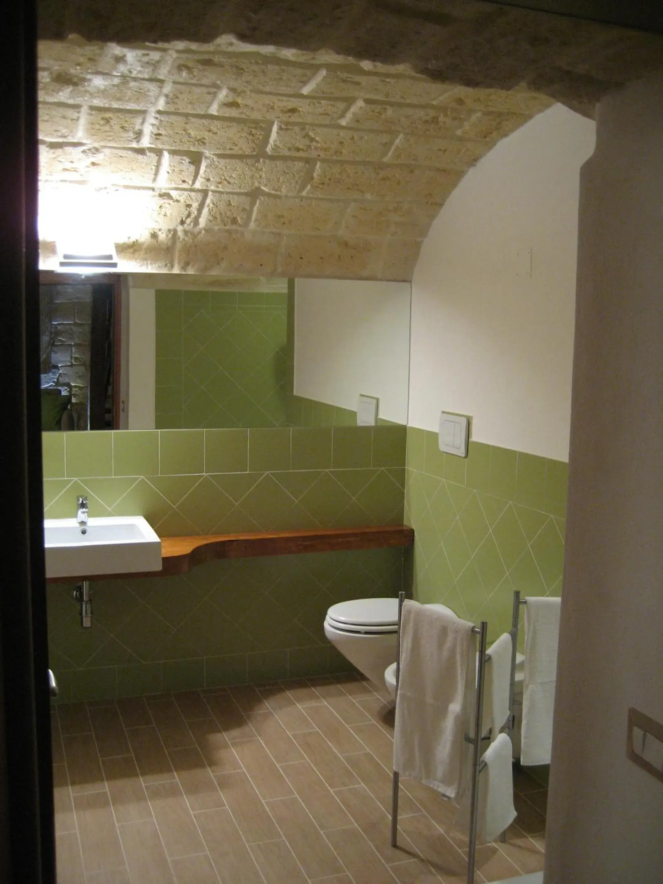 Quadruple Room with Bathroom in Antico Molino Quadruple Room with Bathroom in Antico Molino