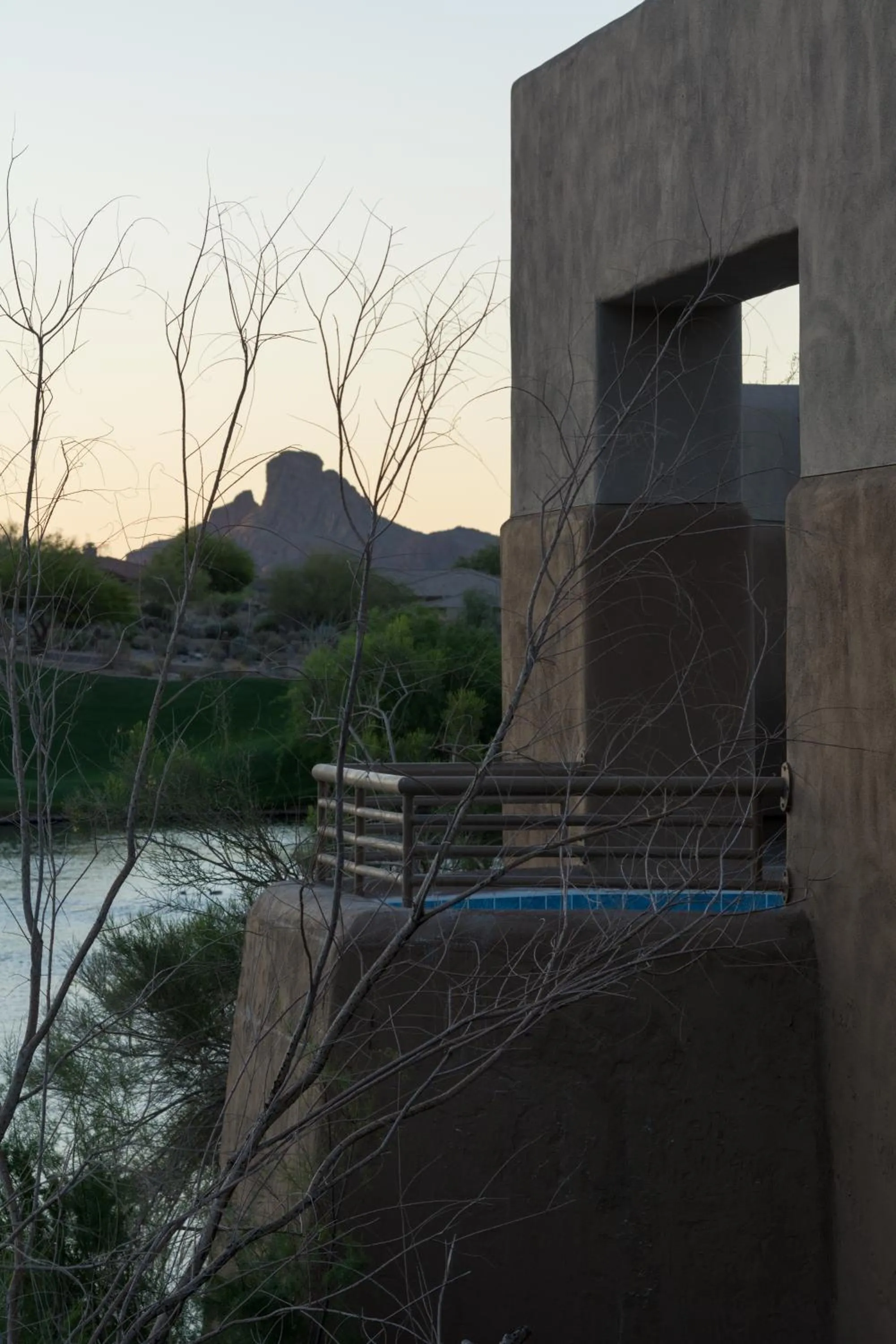 Balcony/Terrace in Inn at Eagle Mountain