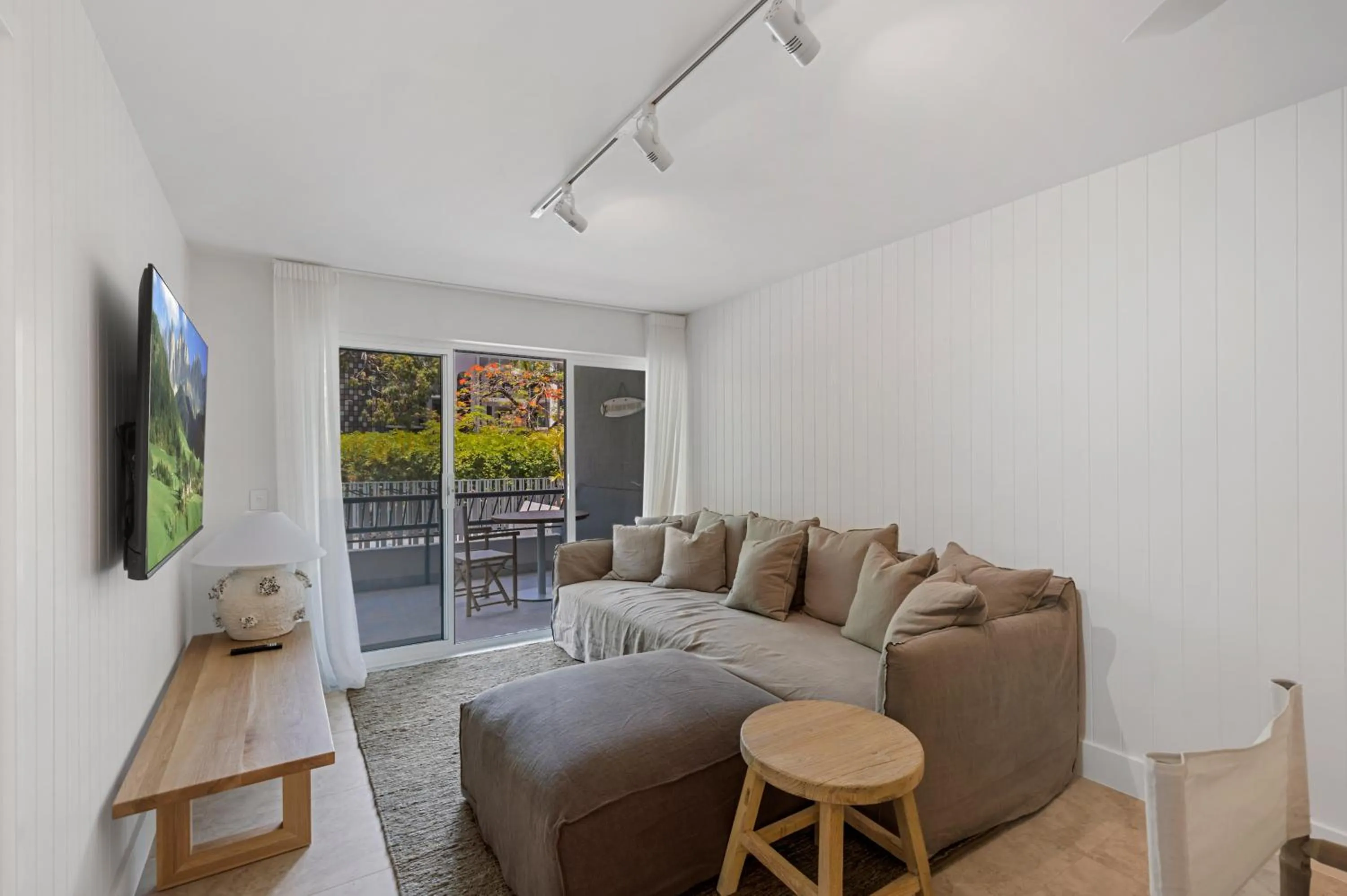 Living room in Saks on Hastings