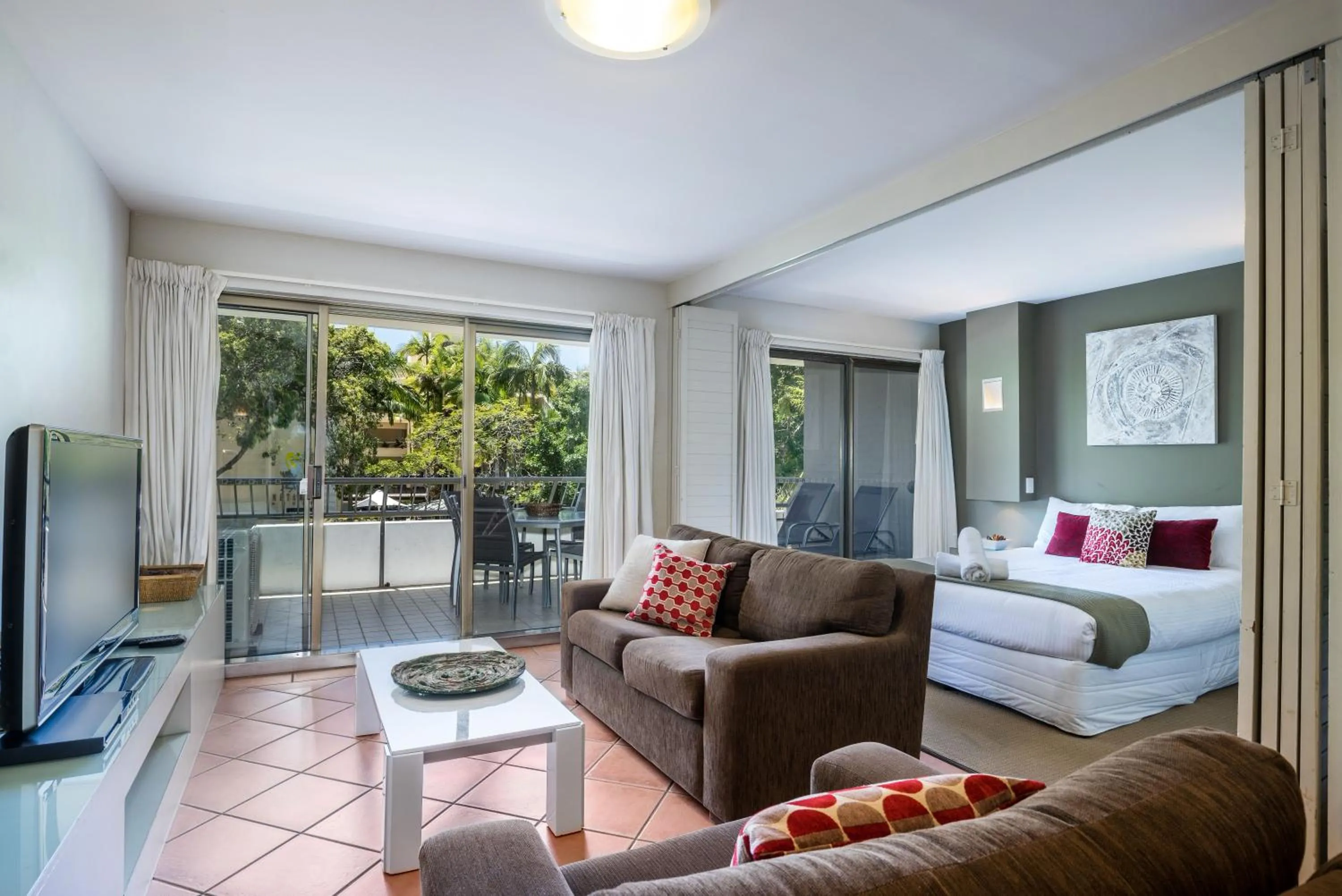 Living room in Saks on Hastings