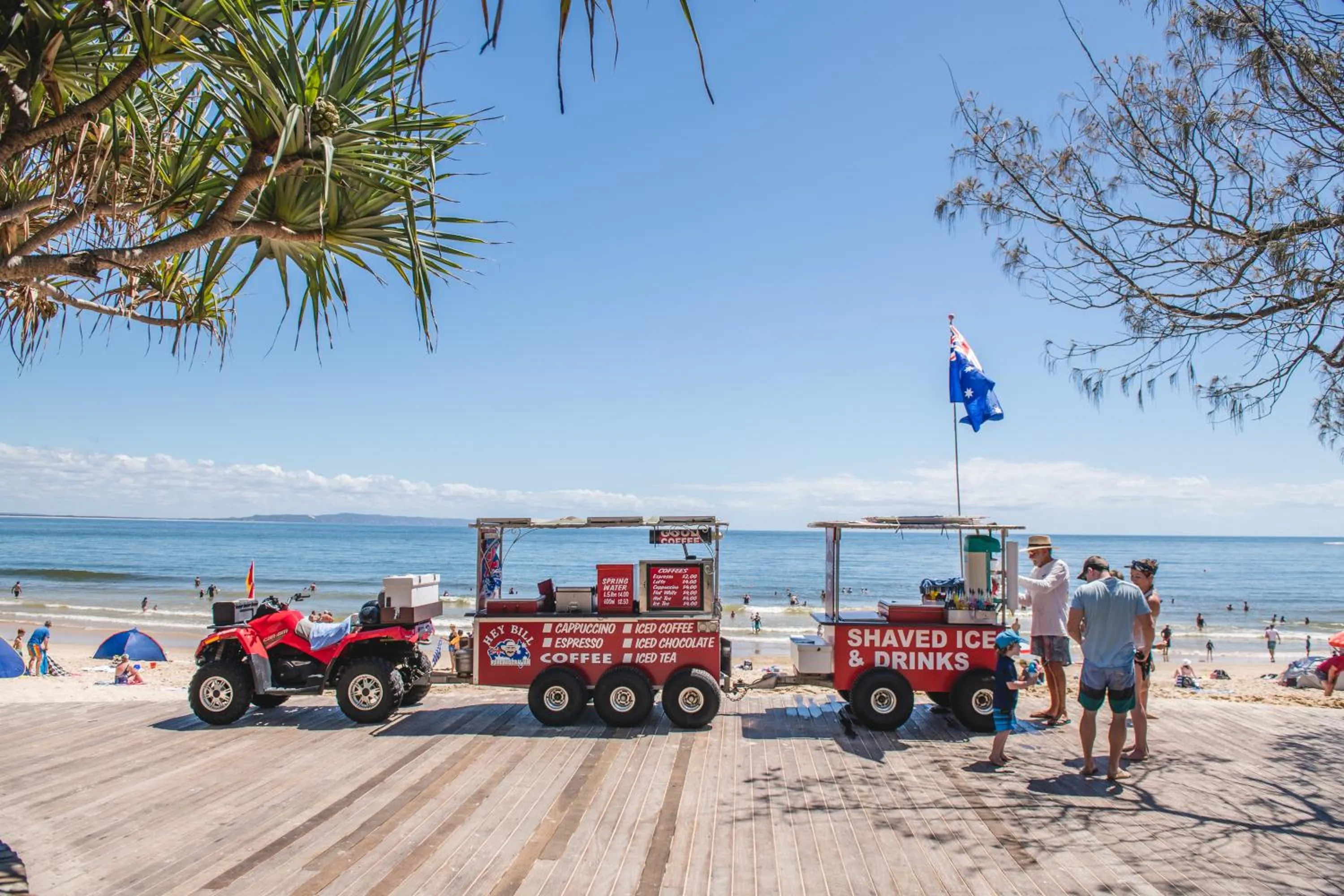 Beach in Saks on Hastings