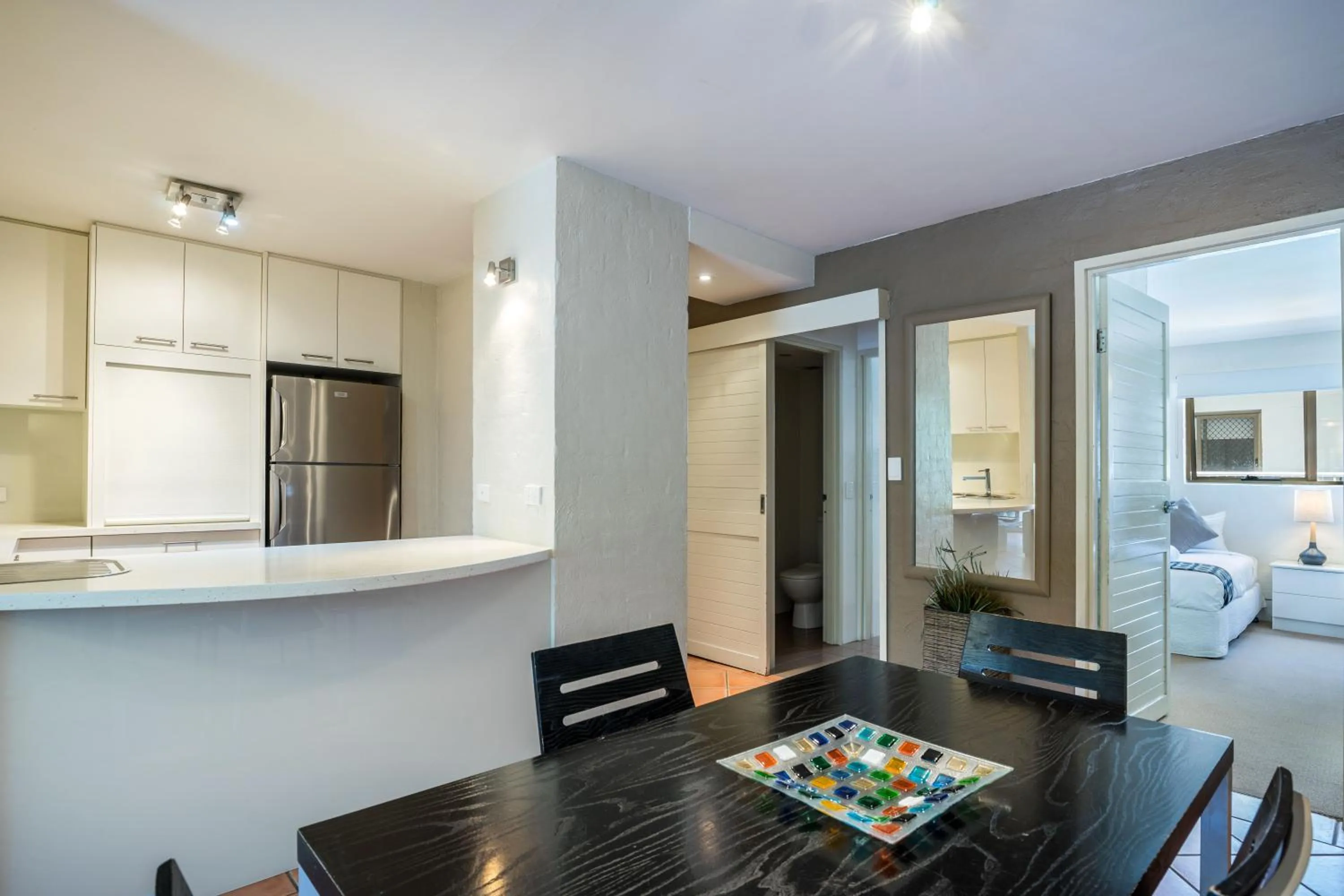 Dining area in Saks on Hastings