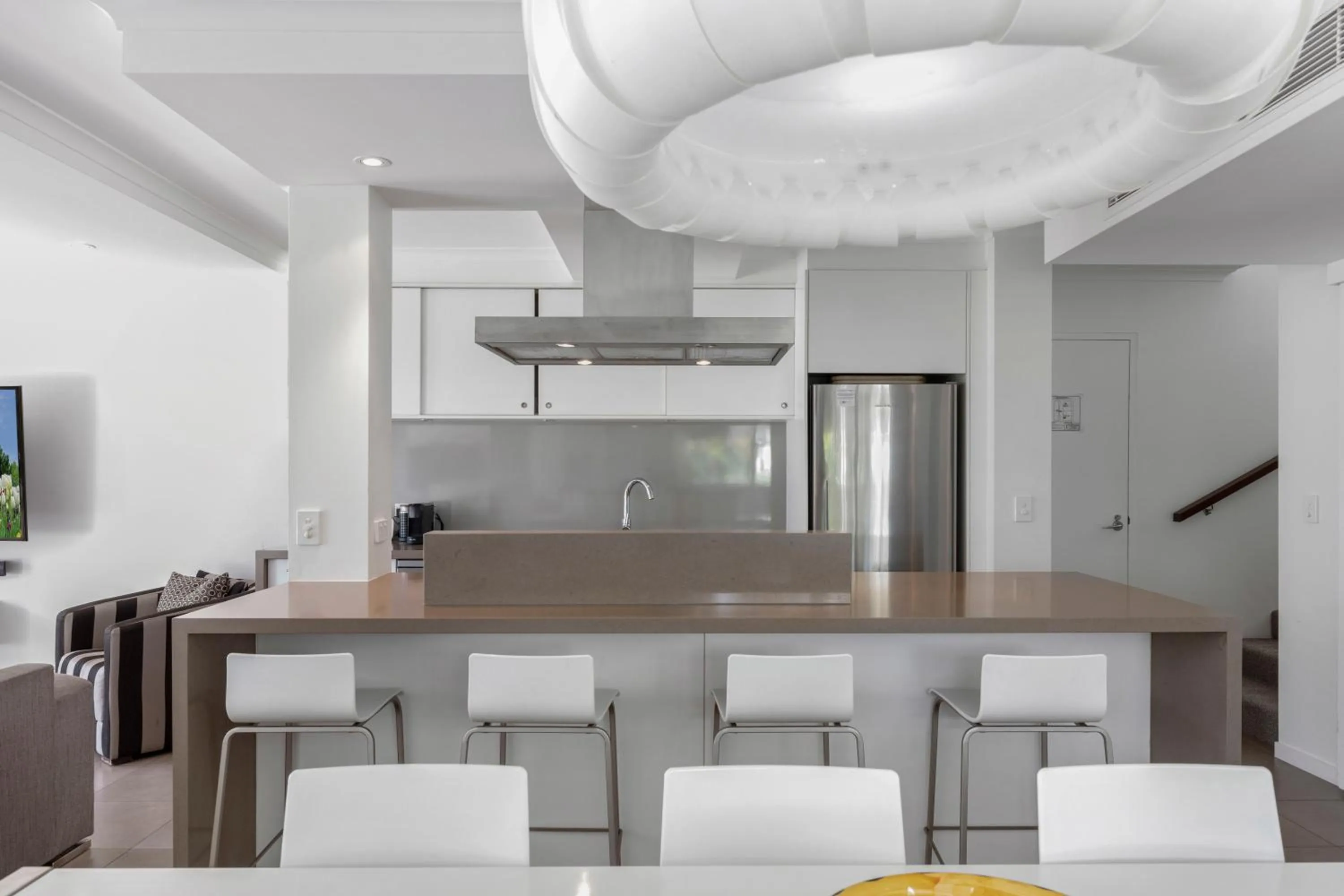 Kitchen or kitchenette in Saks on Hastings