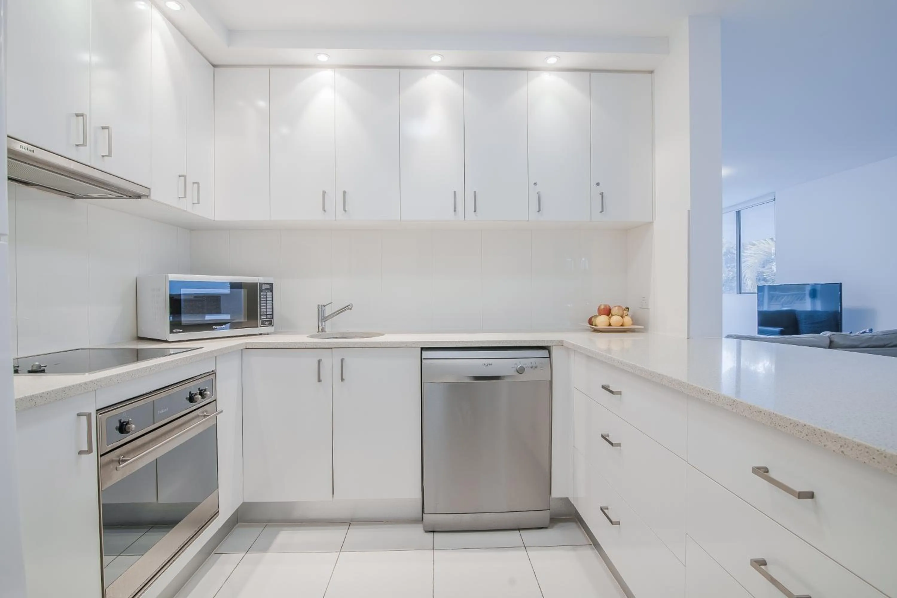 Kitchen or kitchenette in Saks on Hastings