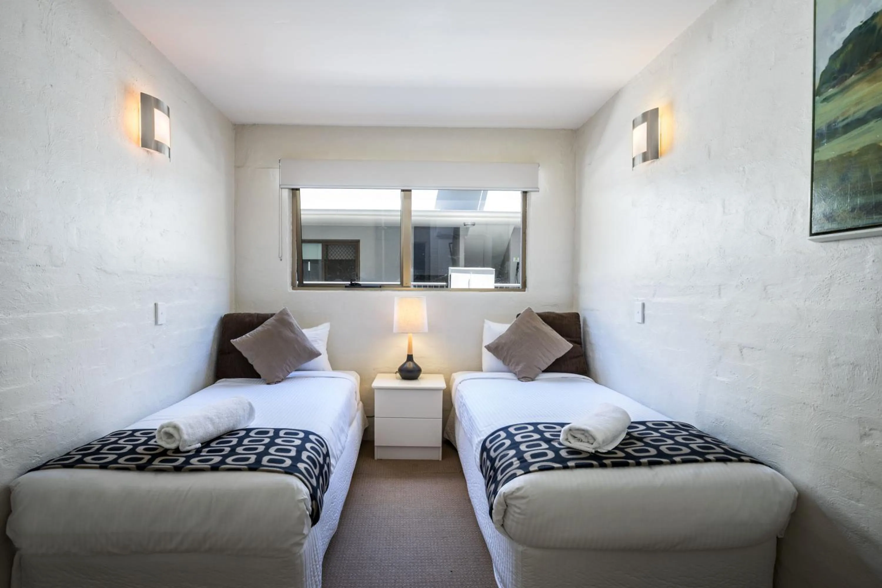 Bedroom, Bed in Saks on Hastings