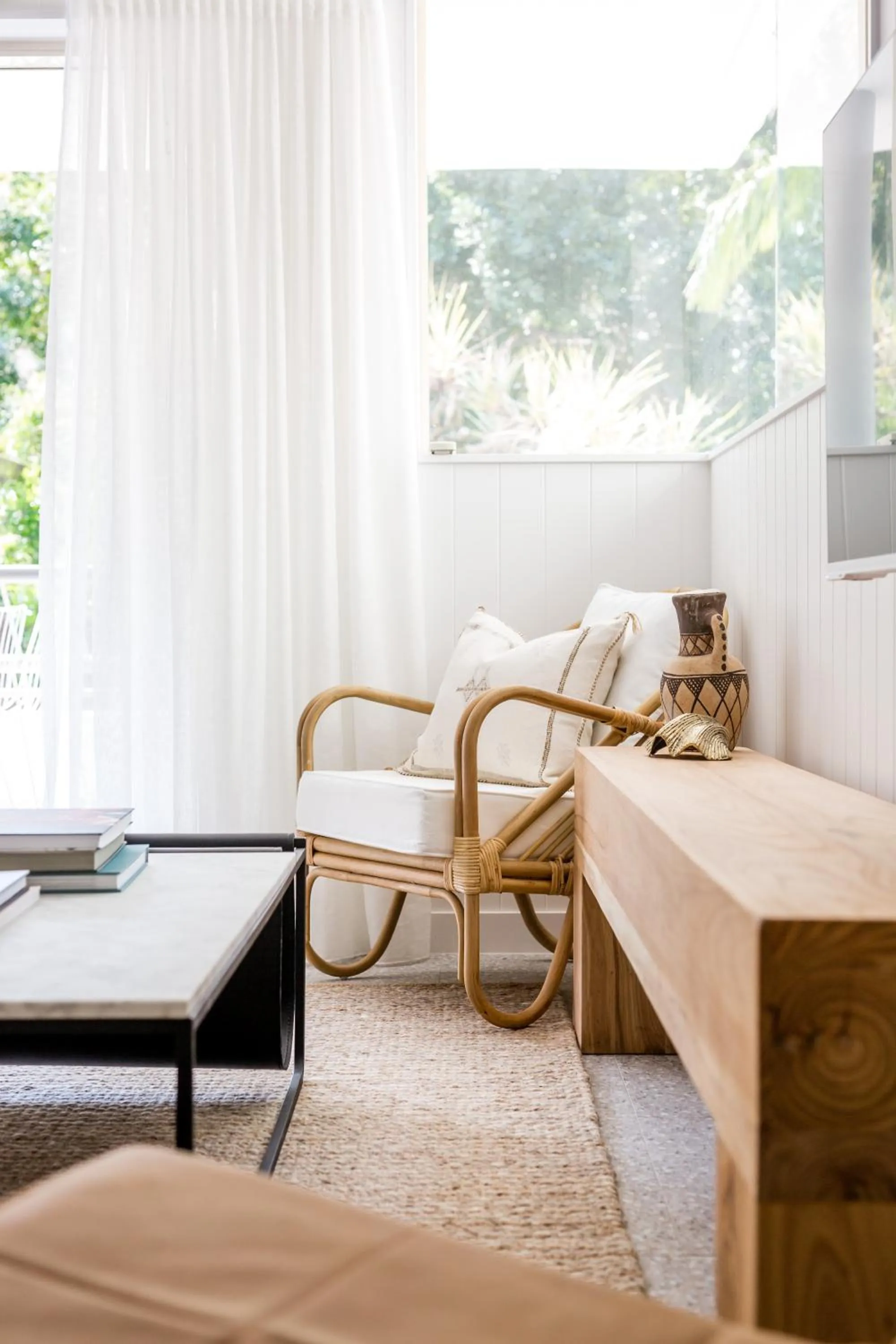 Living room in Saks on Hastings