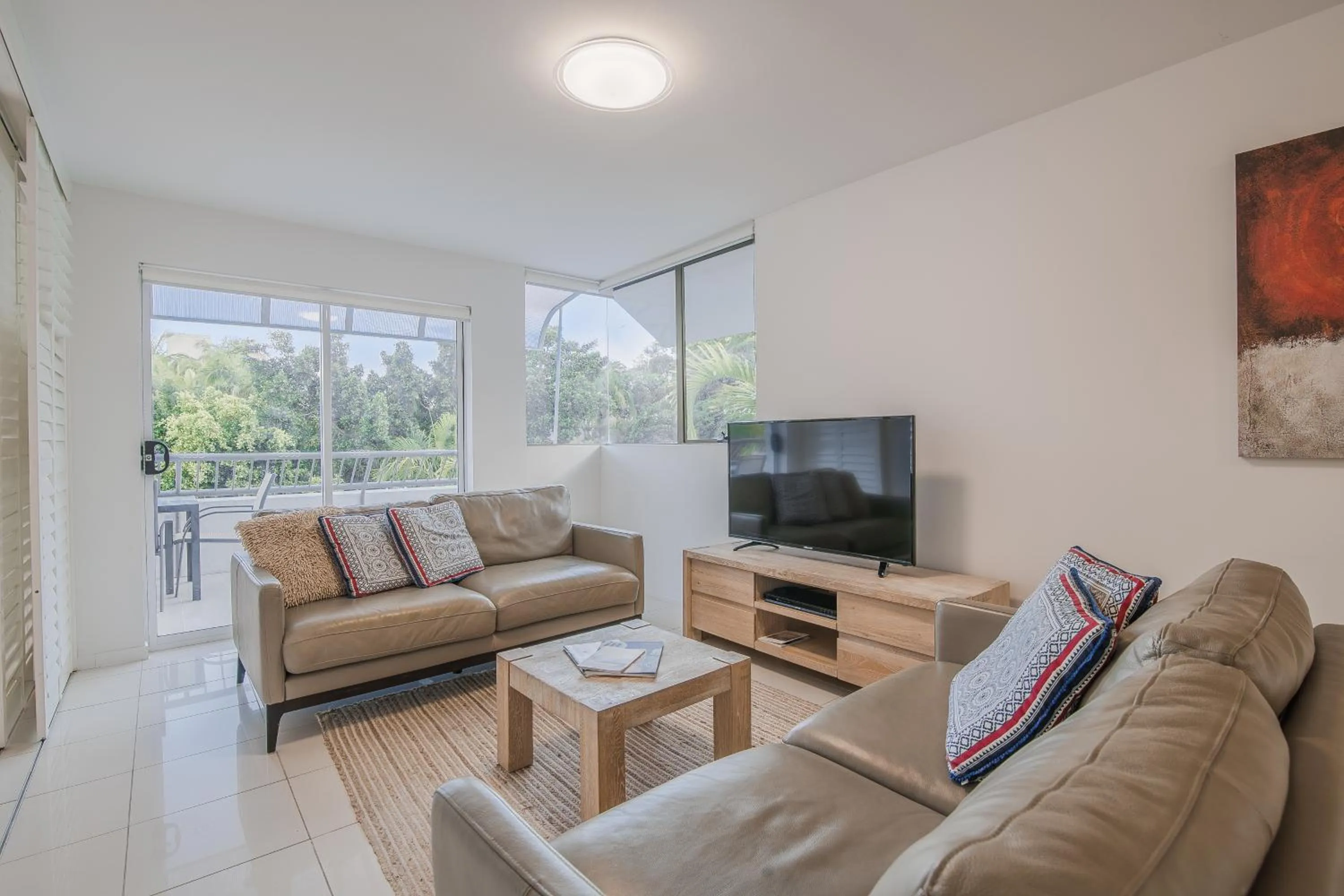 Living room in Saks on Hastings