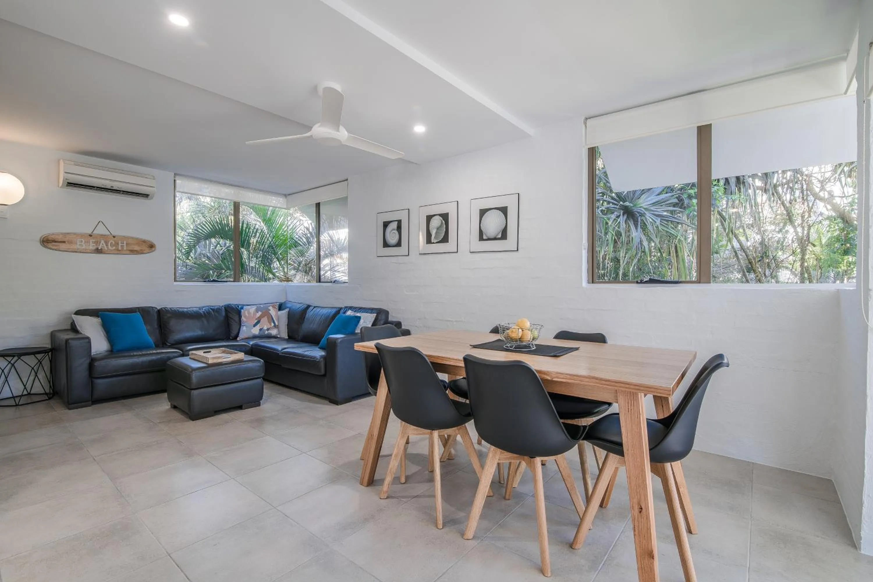 Dining area in Saks on Hastings