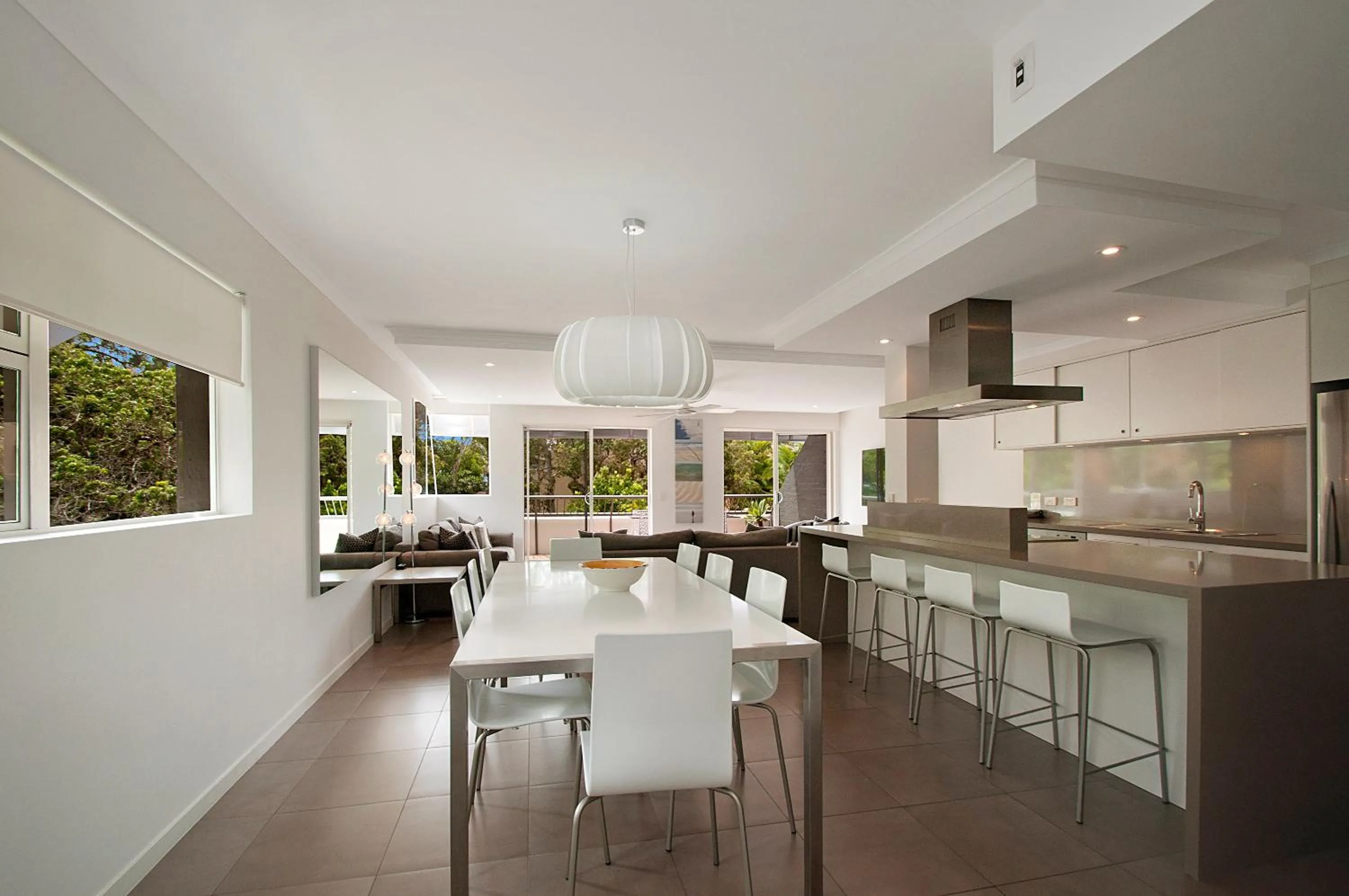 Dining area in Saks on Hastings