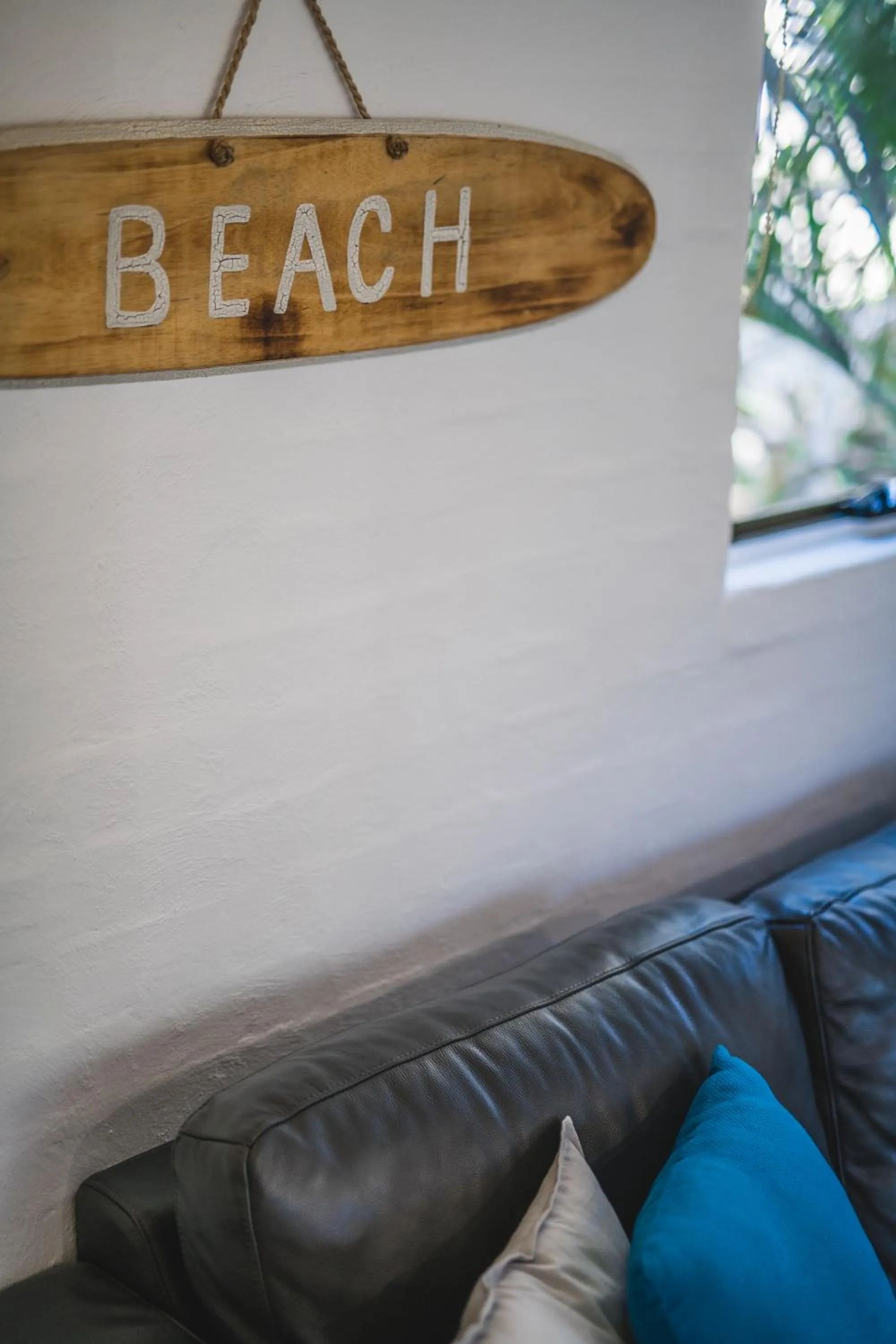 Living room in Saks on Hastings