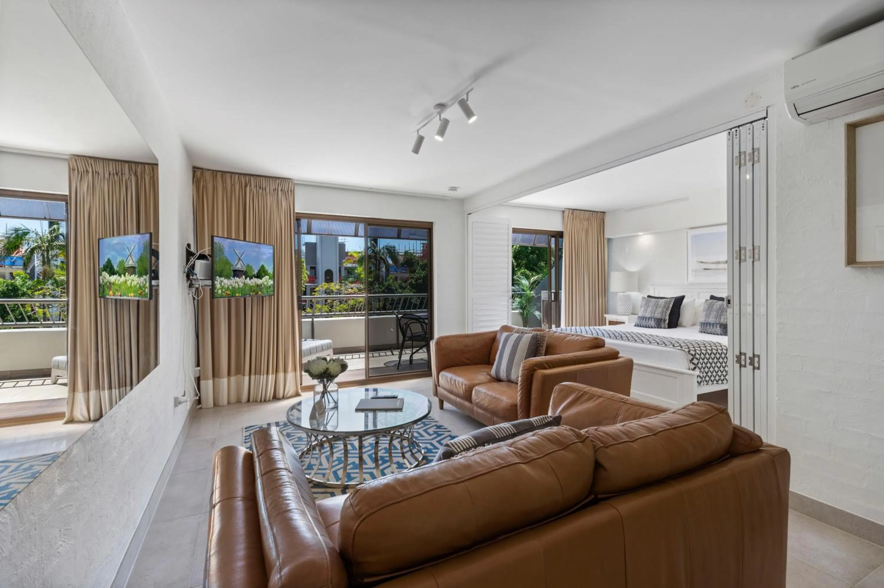 Living room in Saks on Hastings