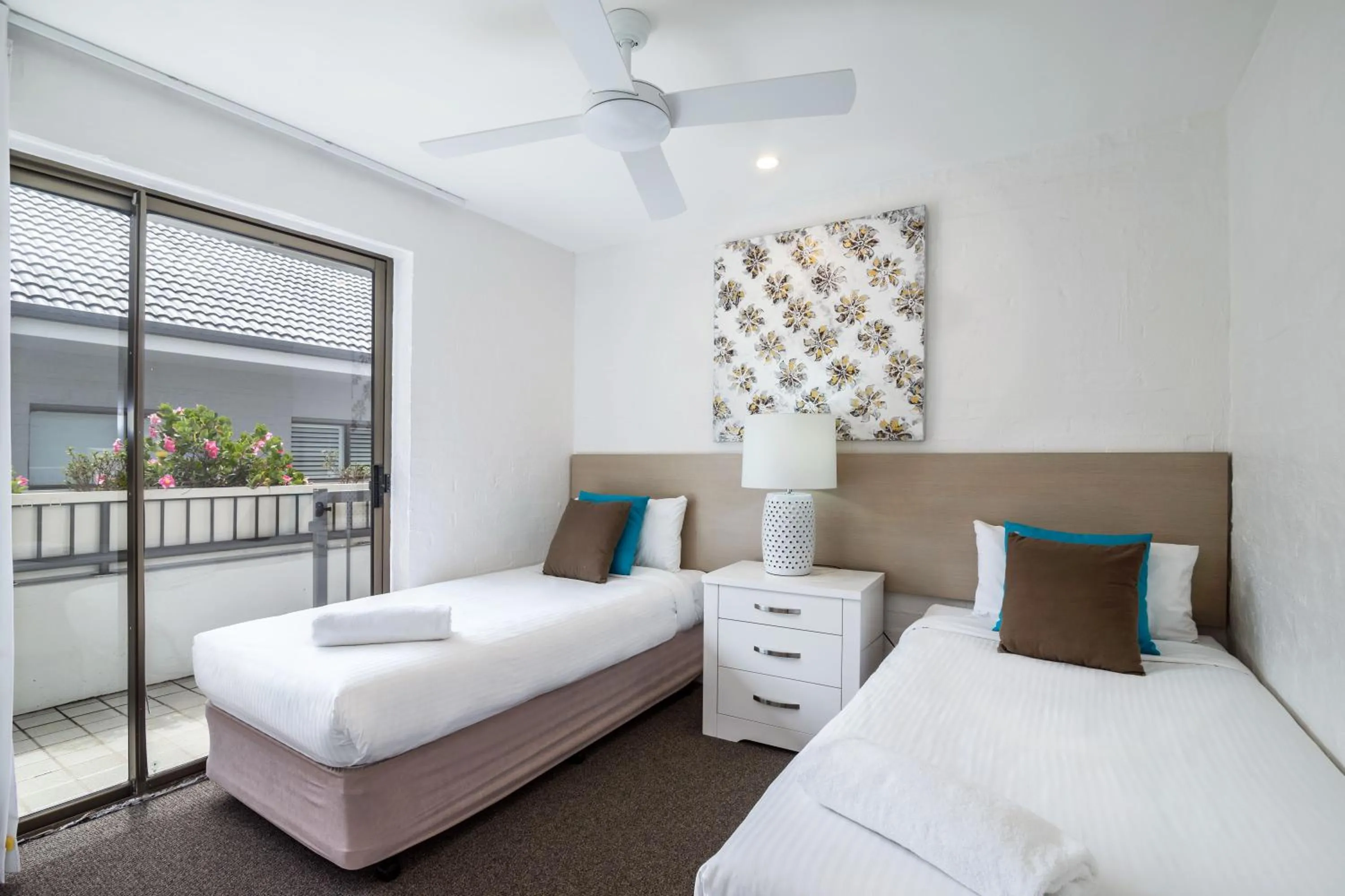 Bedroom, Bed in Saks on Hastings