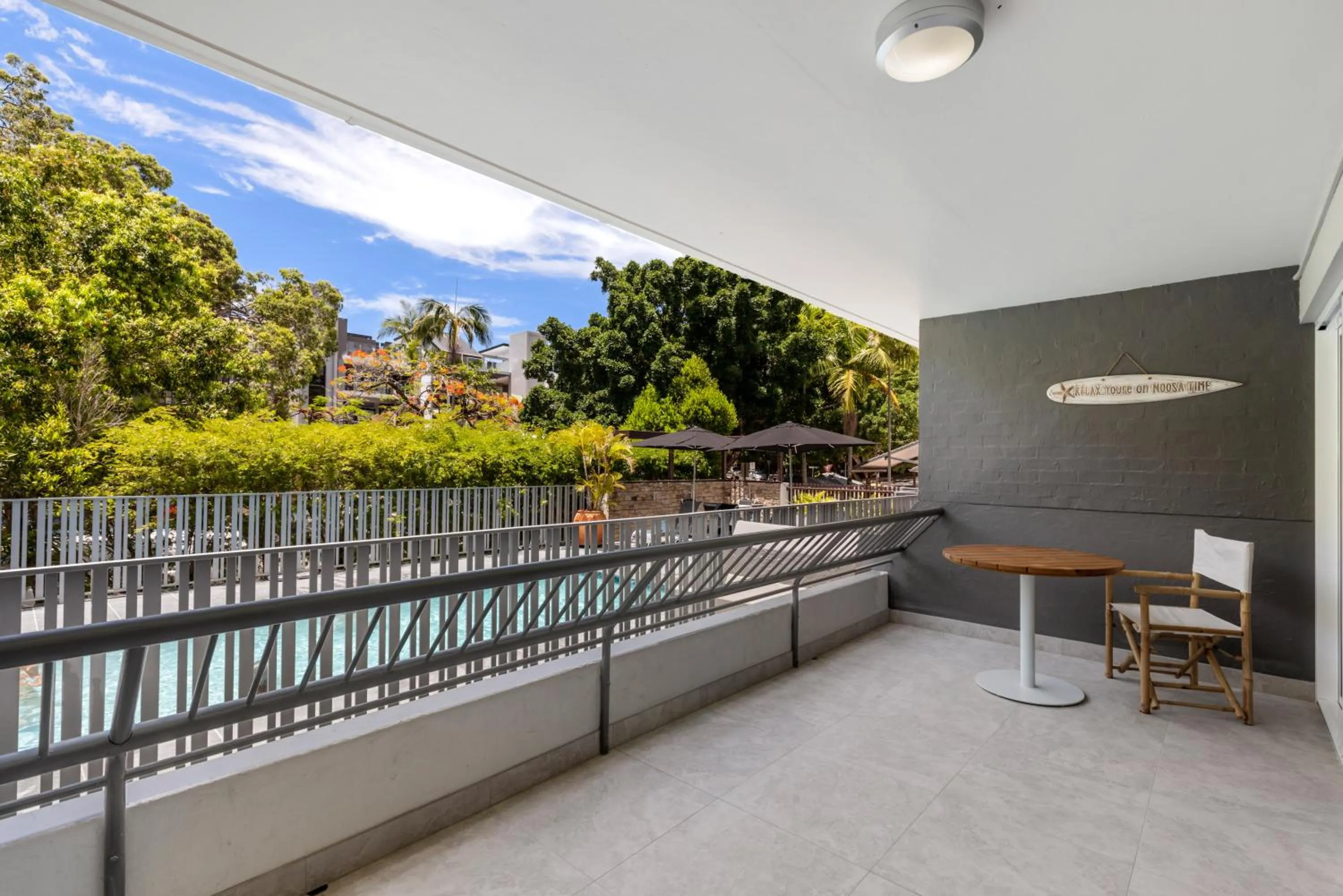 View (from property/room) in Saks on Hastings