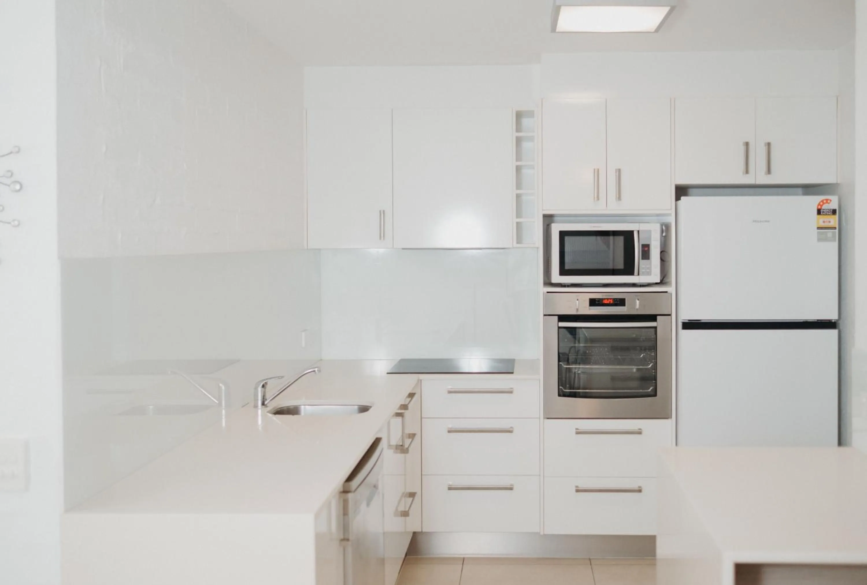 kitchen in Saks on Hastings