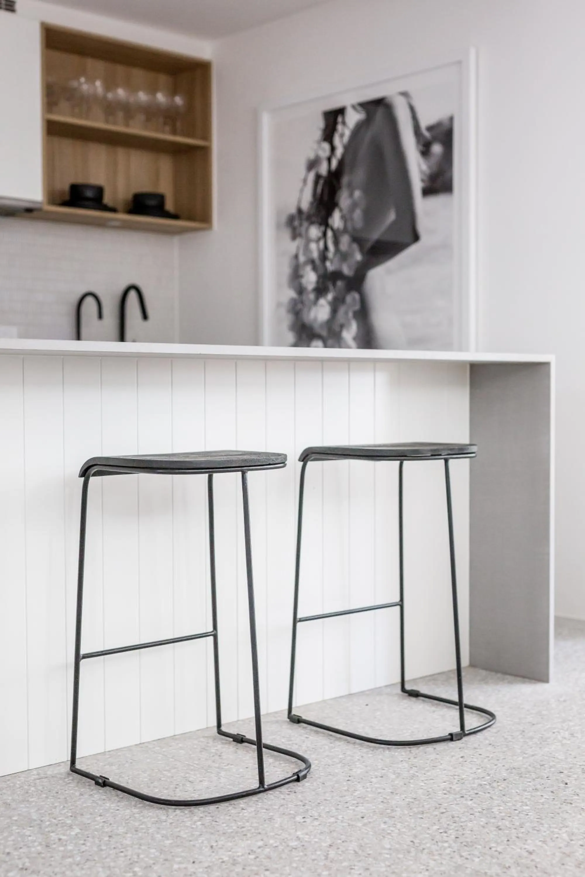 Kitchen or kitchenette in Saks on Hastings